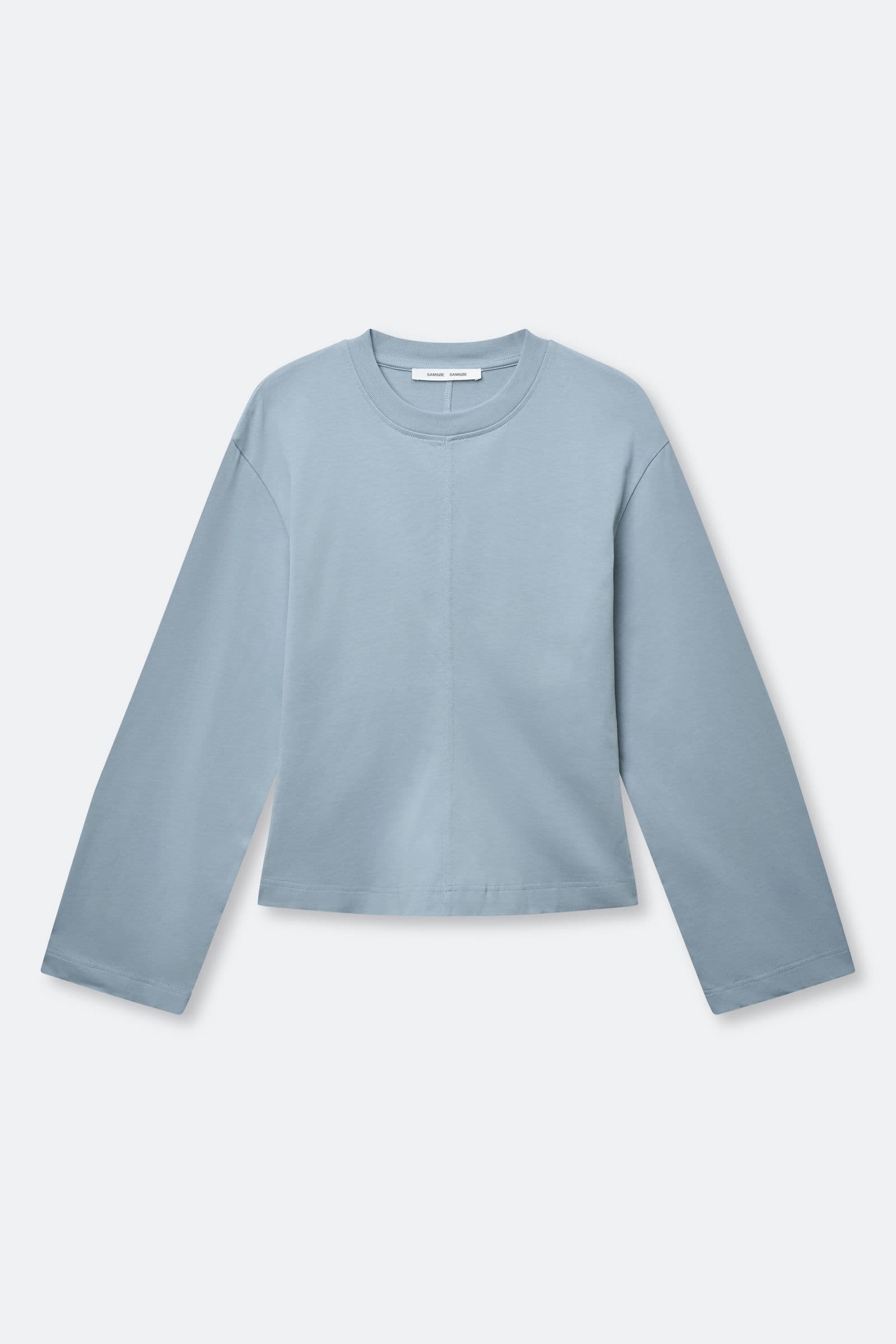 Sadisas LS t-shirt 11725 DUSTY BLUE