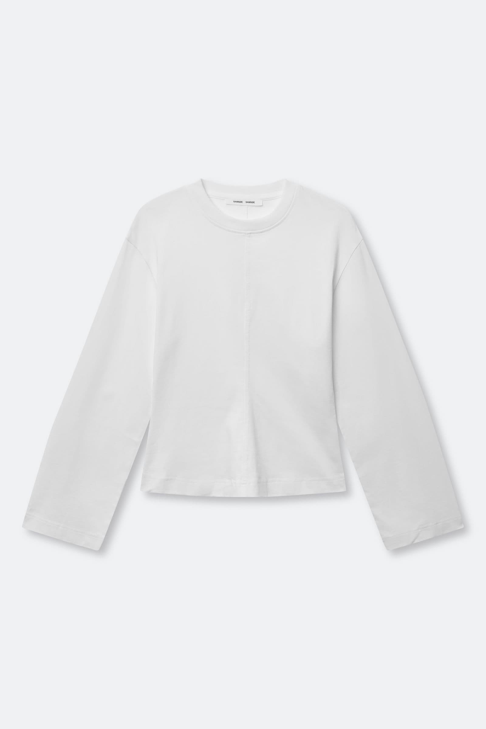 Sadisas LS t-shirt 11725 Bright White
