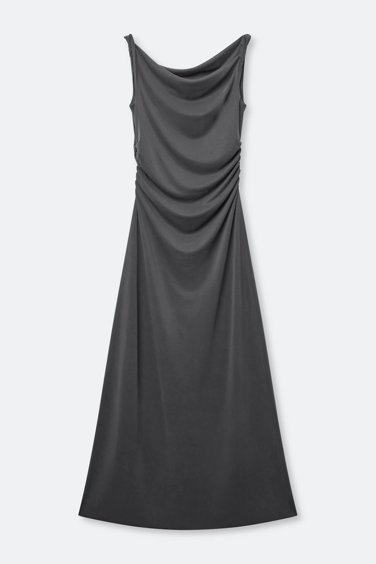 Sasusanna maxi dress 15641 Black