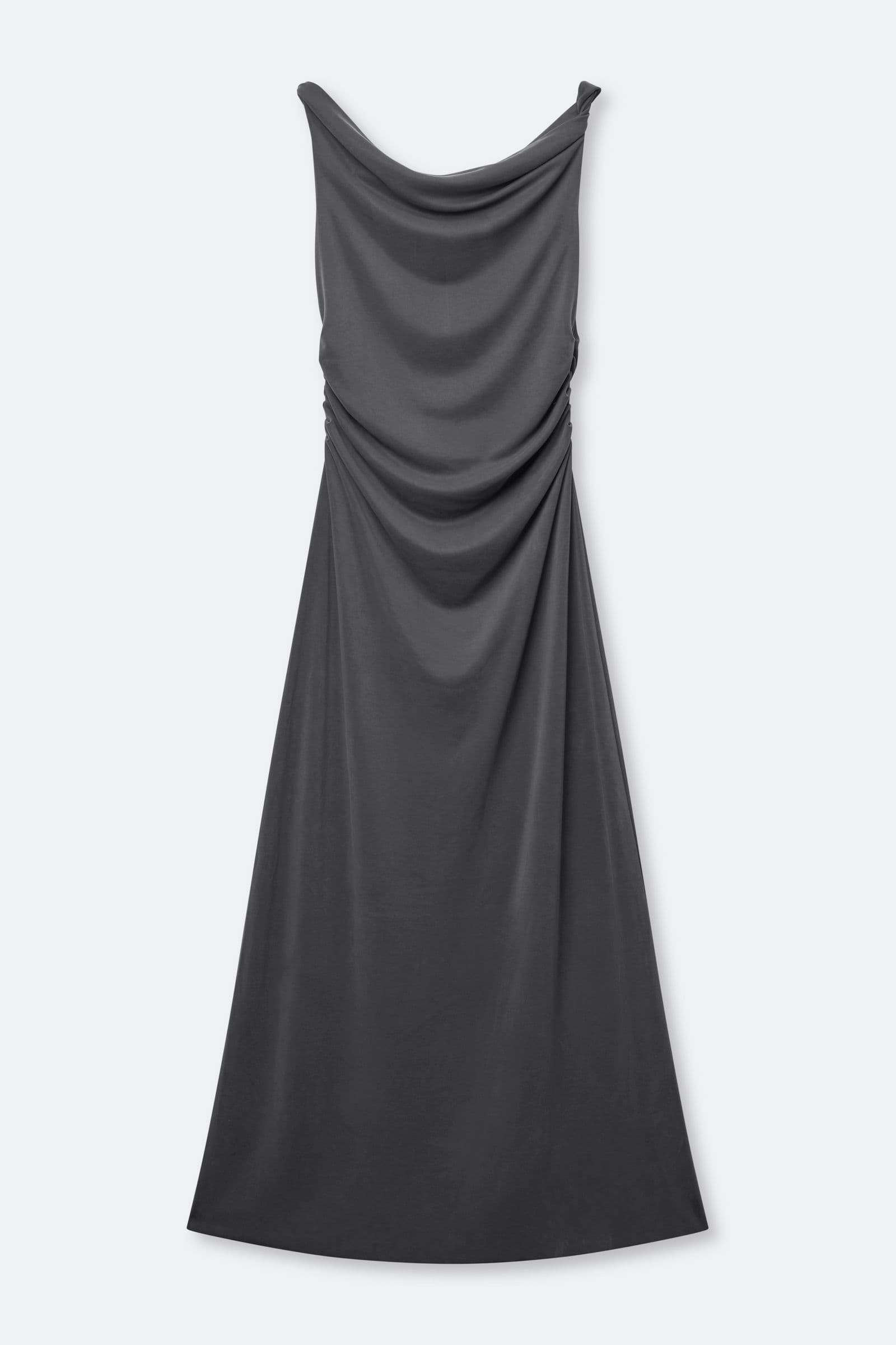 Sasusanna maxi dress 15641 Black