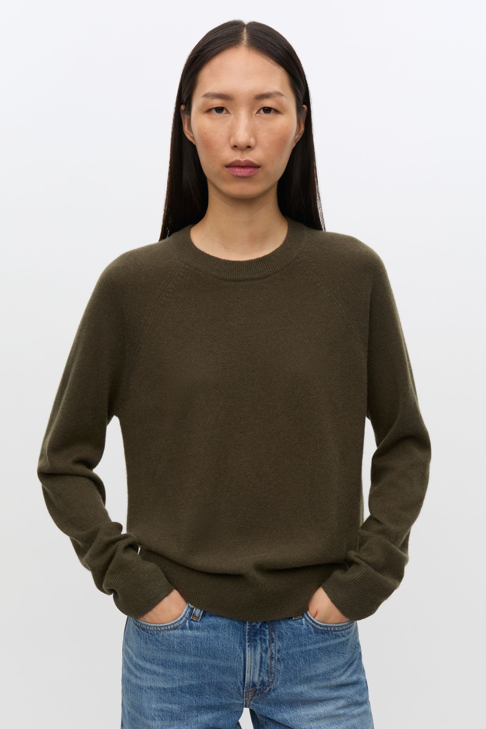 Boston o-neck 6304 Truffle