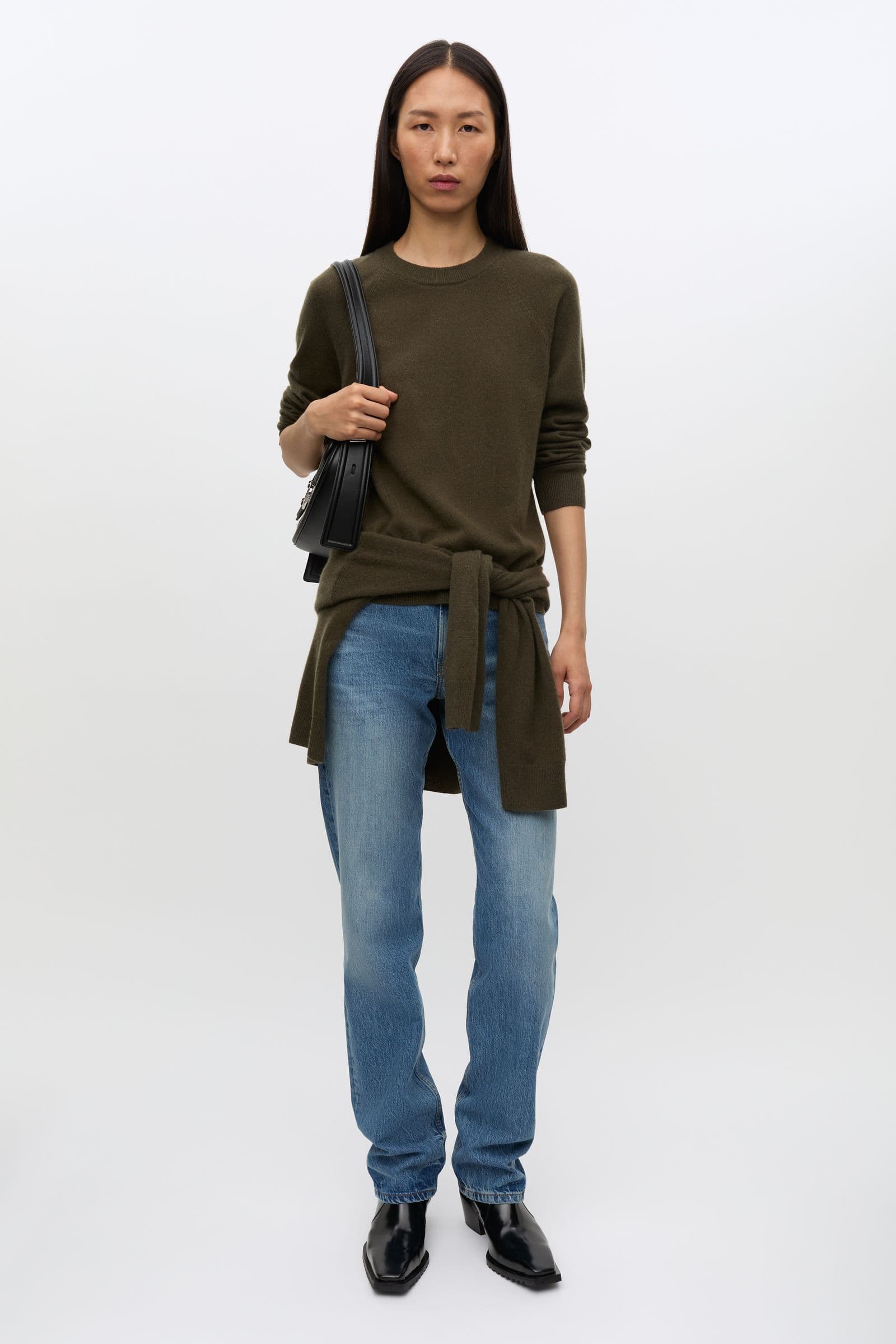 Boston o-neck 6304 Truffle