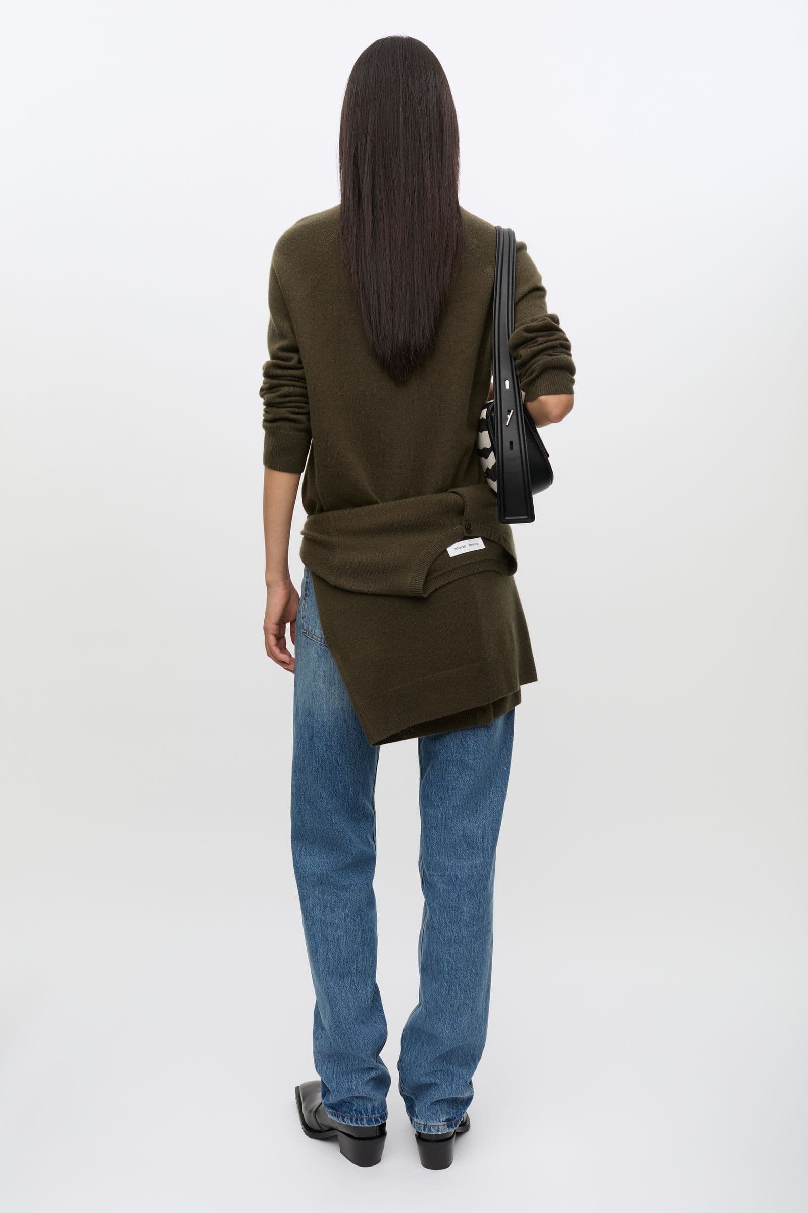 Boston o-neck 6304 Truffle
