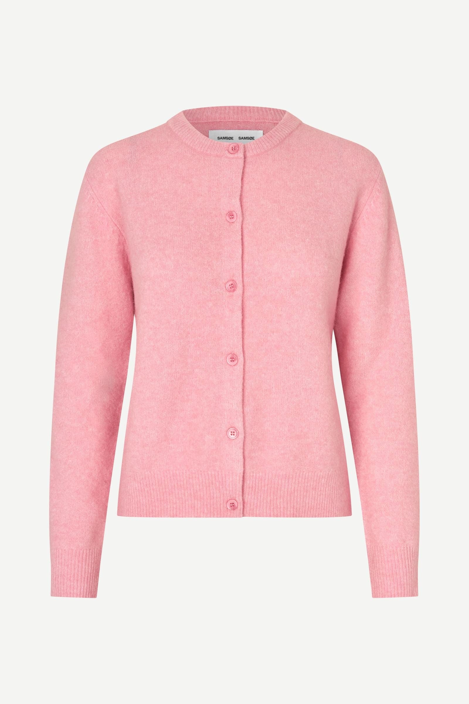 Nor short cardigan 7355 Bleached Mauve