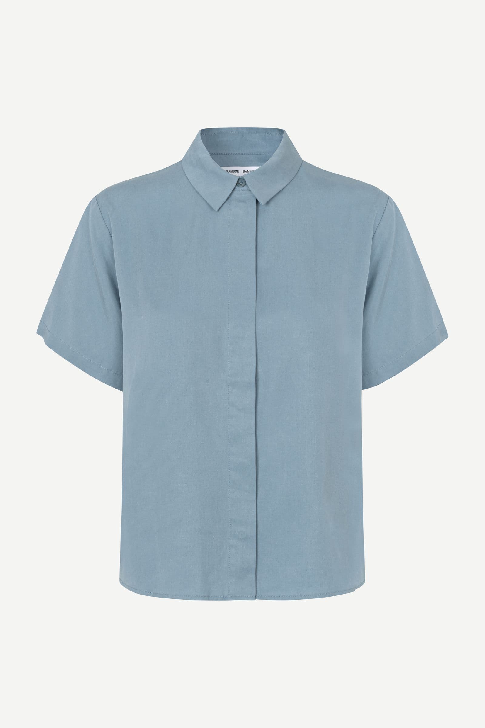 Mina ss shirt 14028 Windward Blue