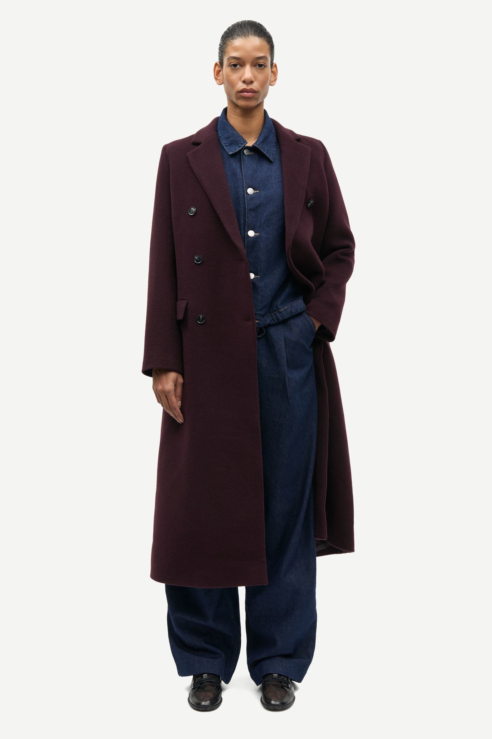 Falcon coat 11104 Fudge
