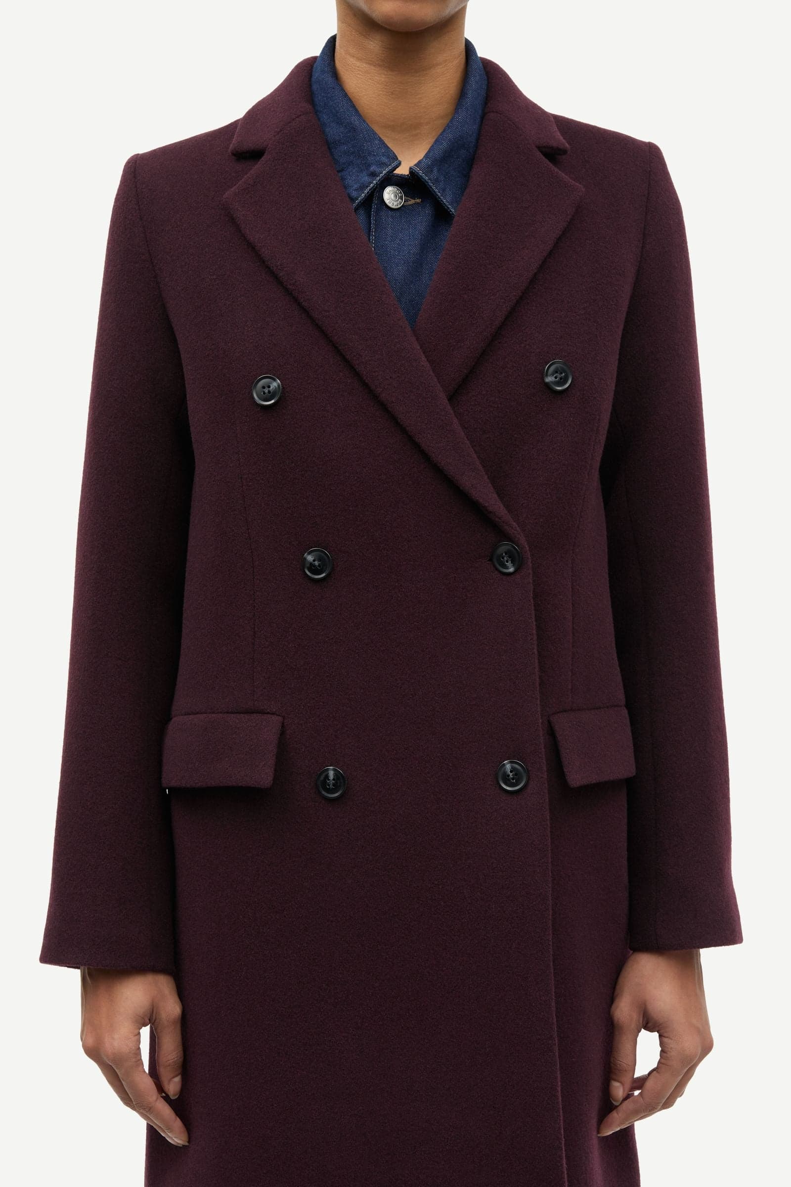 Falcon coat 11104 Fudge