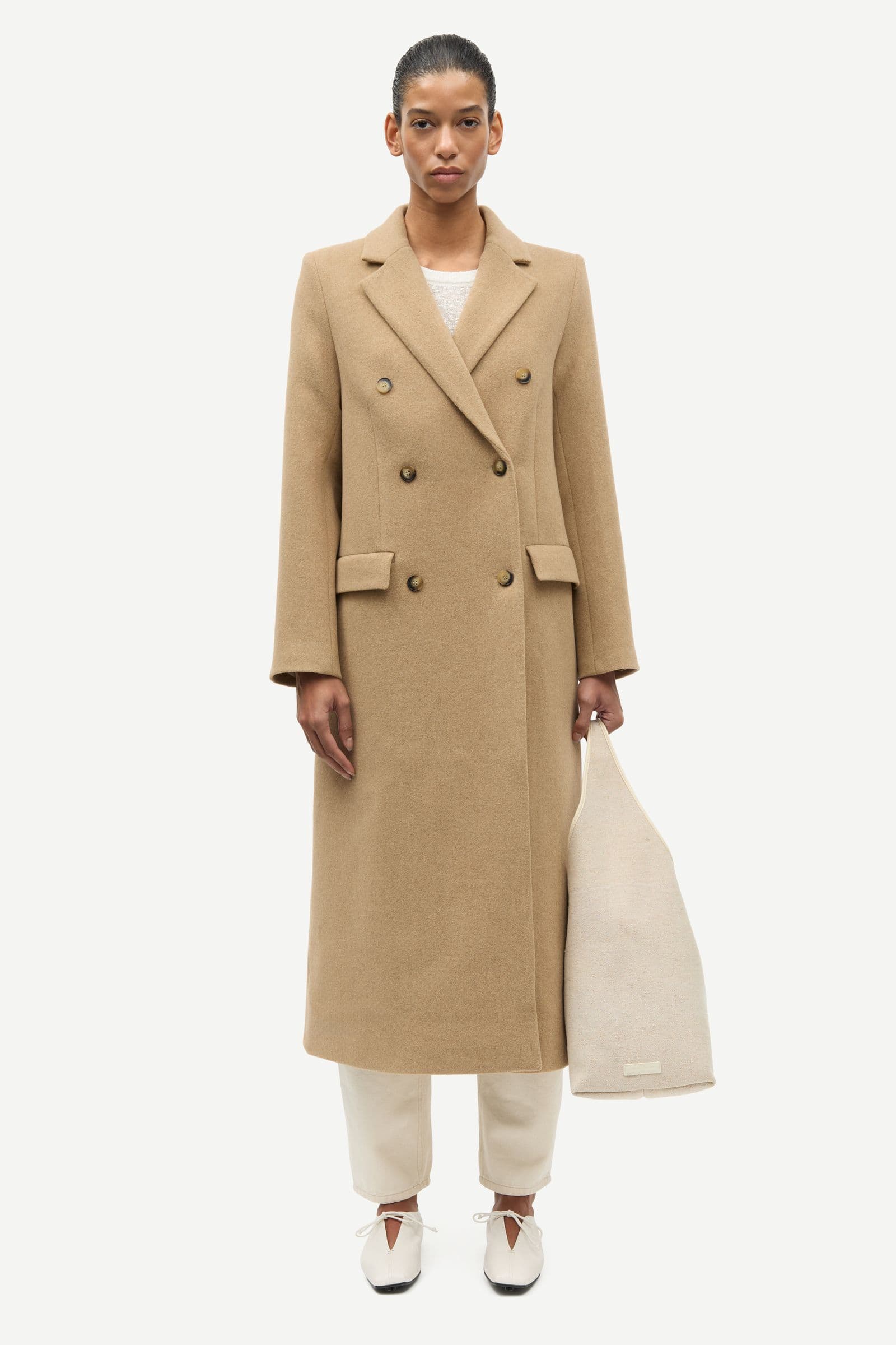 Falcon coat 11104 Beige
