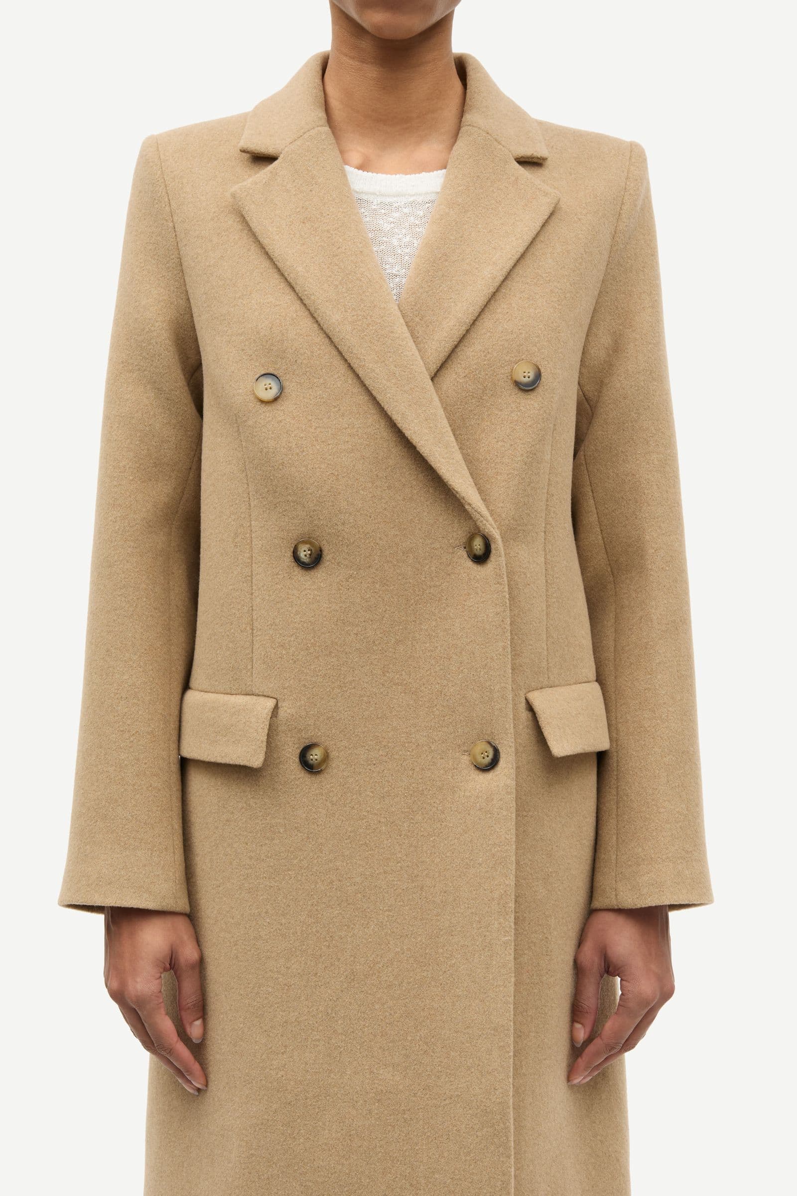 Falcon coat 11104 Beige