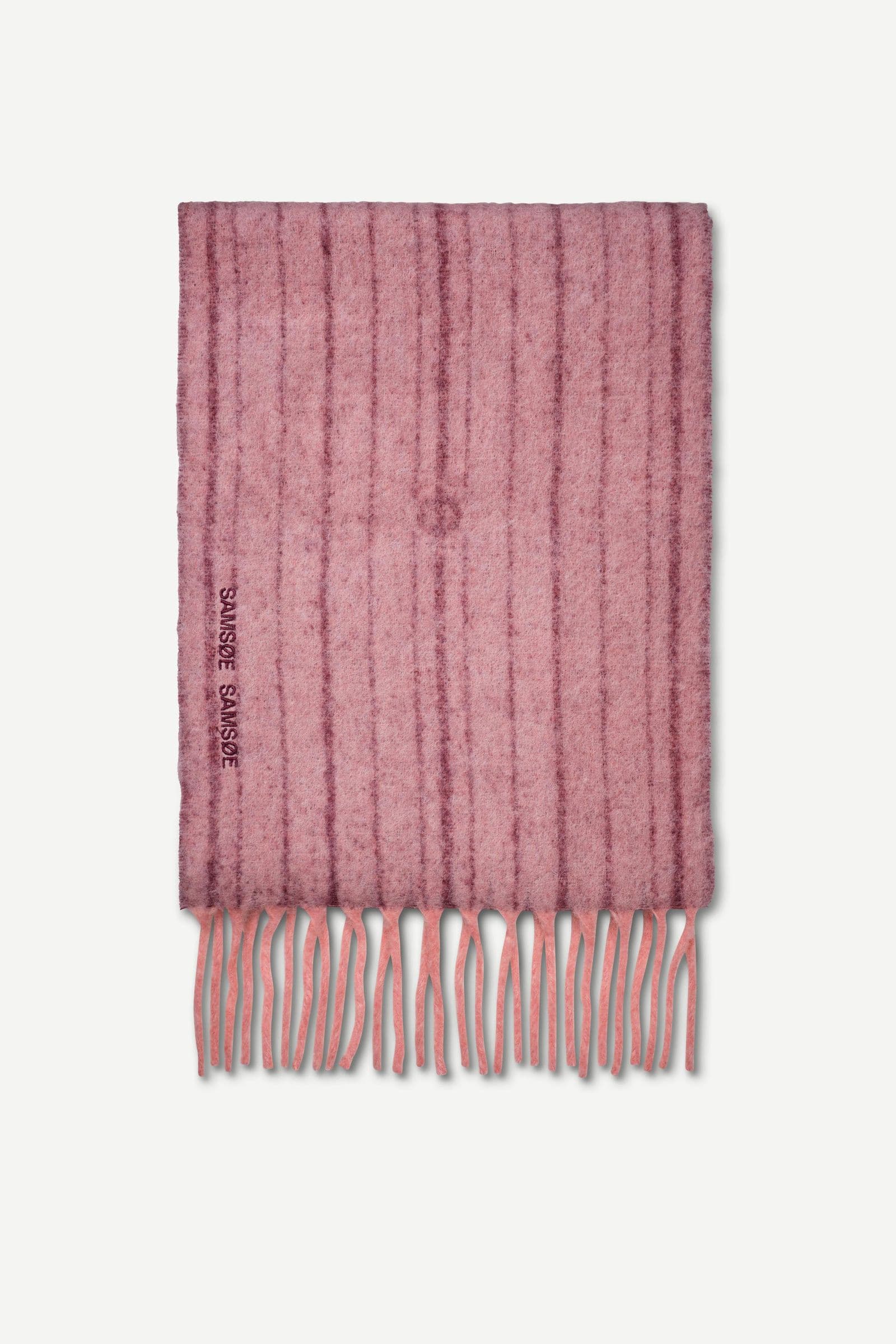Alex scarf 14856 Pink Logo St.