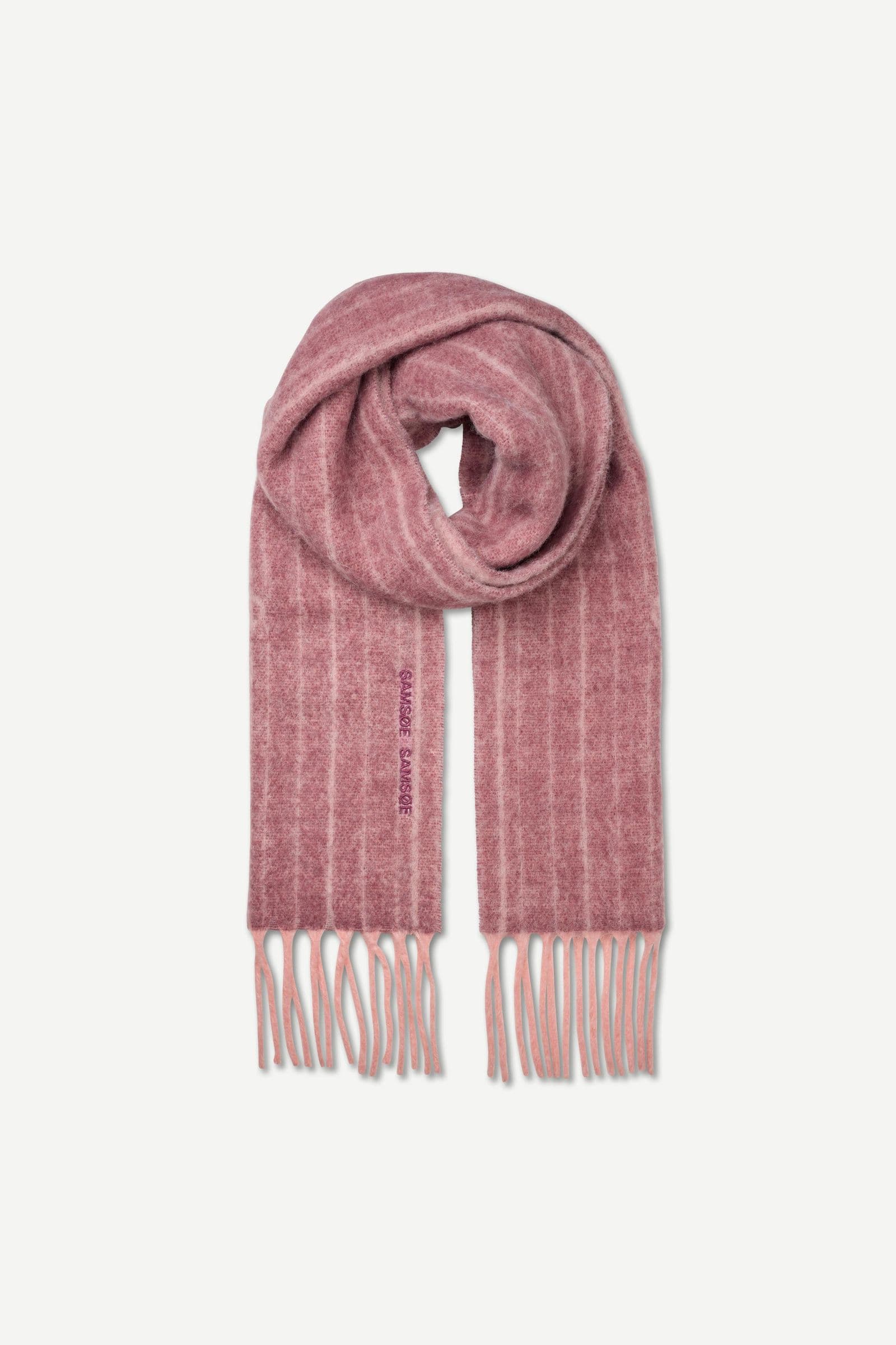 Alex scarf 14856 Pink Logo St.