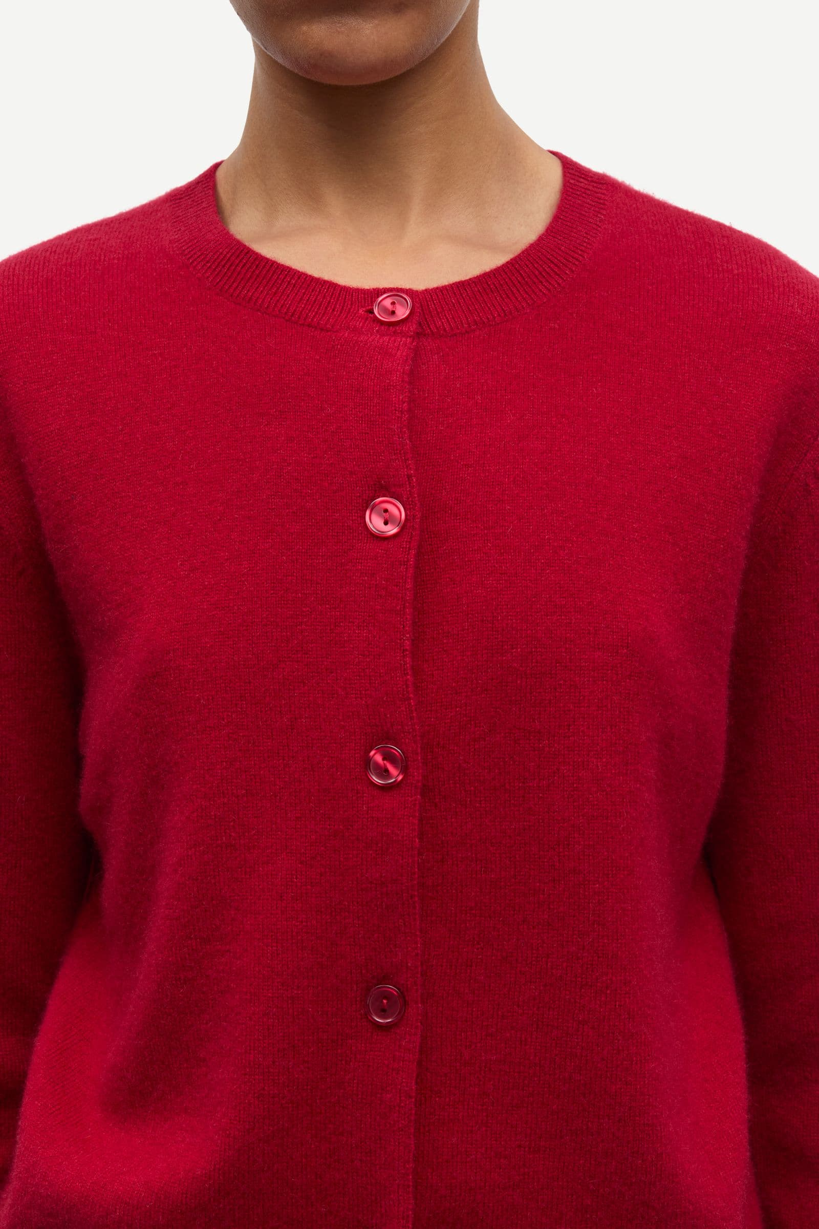 Saboston cardigan 6304 Sun-Dried Tomato