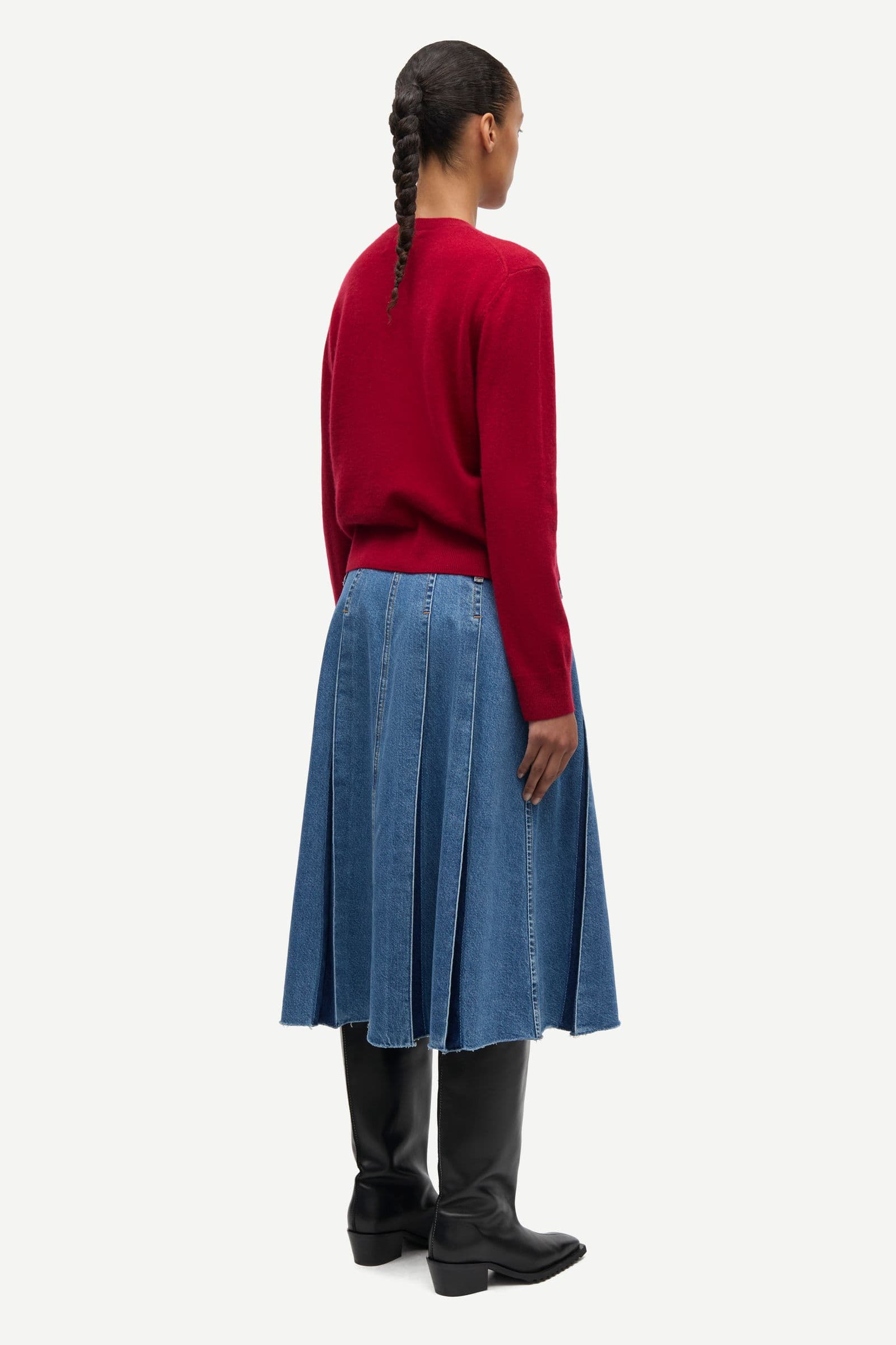 Saboston cardigan 6304 Sun-Dried Tomato
