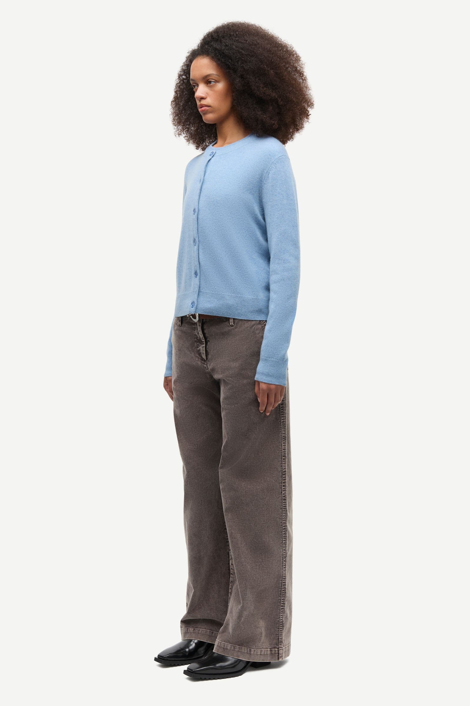 Saboston cardigan 6304 Frozen Fjord