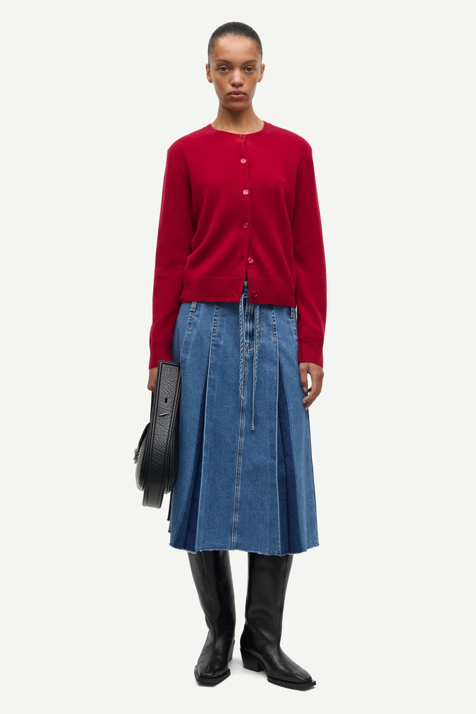 Saboston cardigan 6304 Sun-Dried Tomato