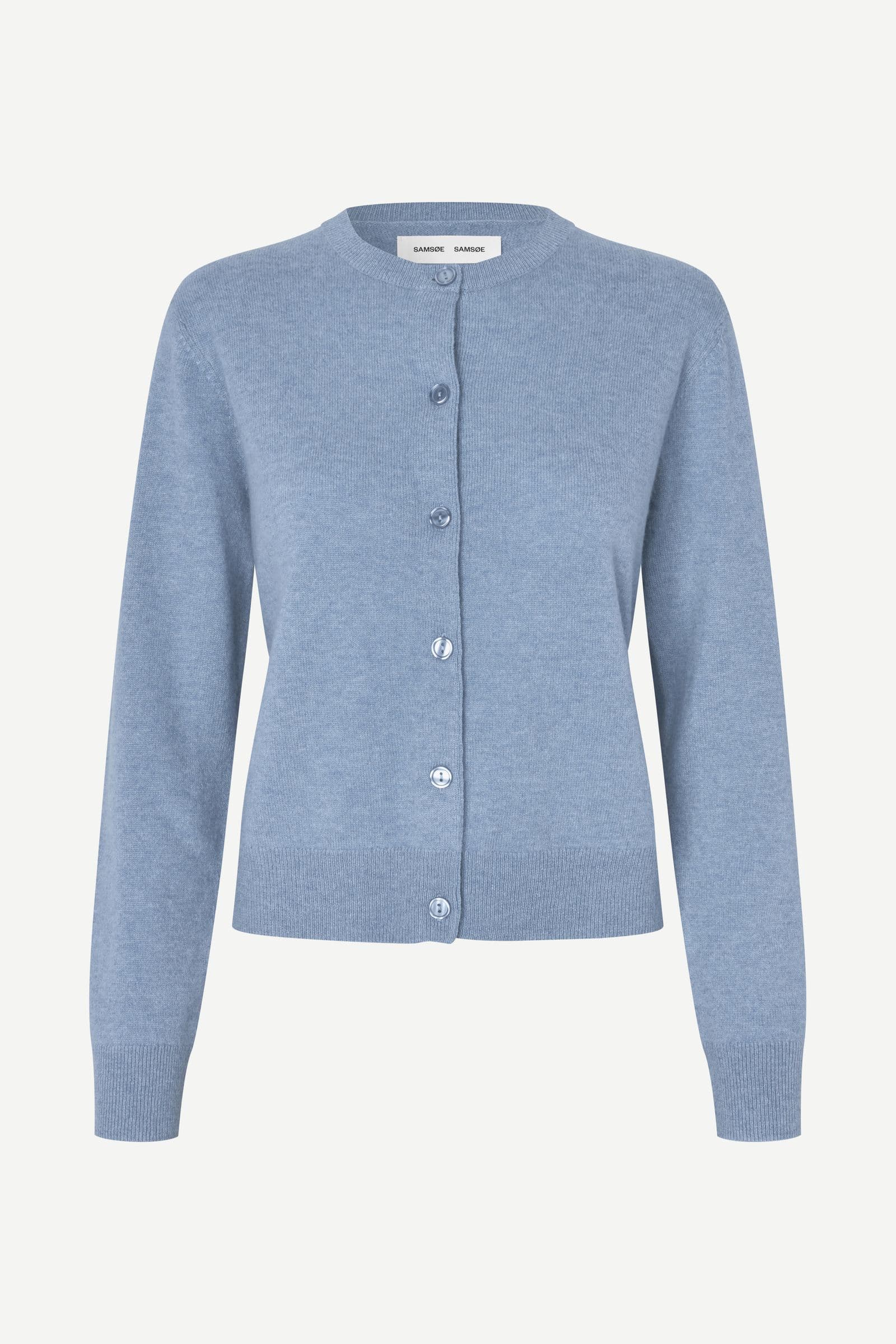 Saboston cardigan 6304 Frozen Fjord