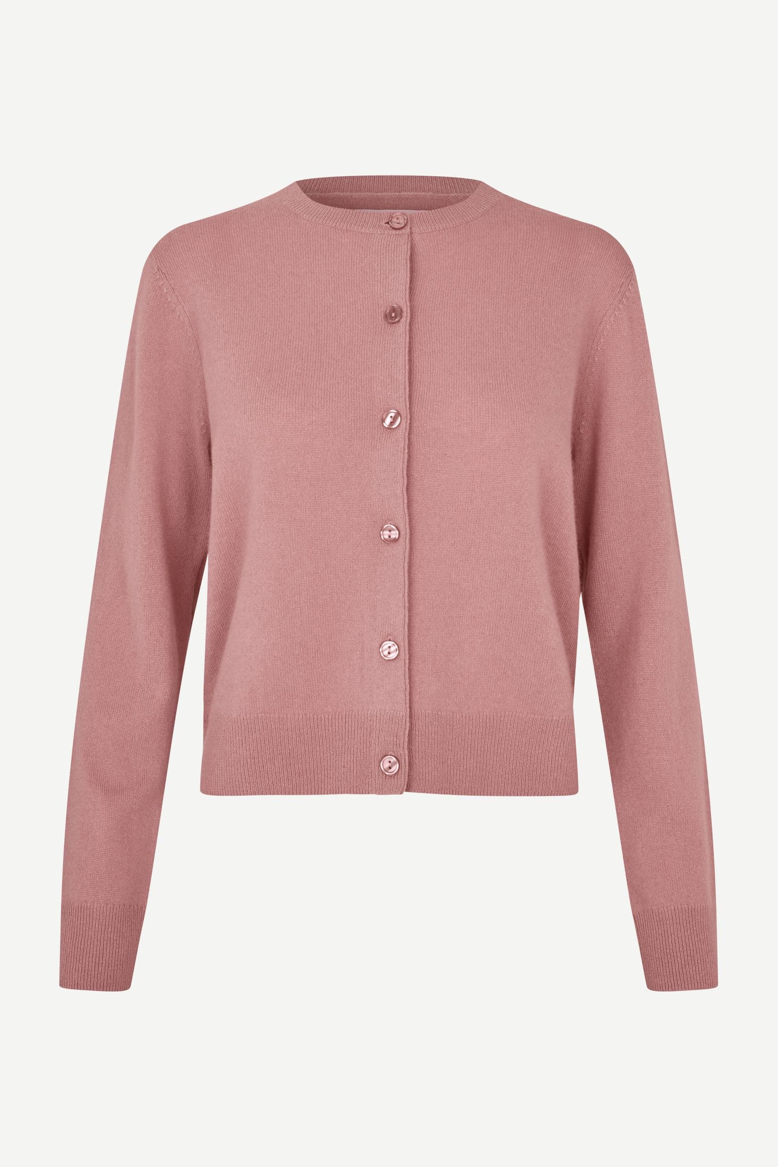 Saboston cardigan 6304 Orchid Haze Mel.