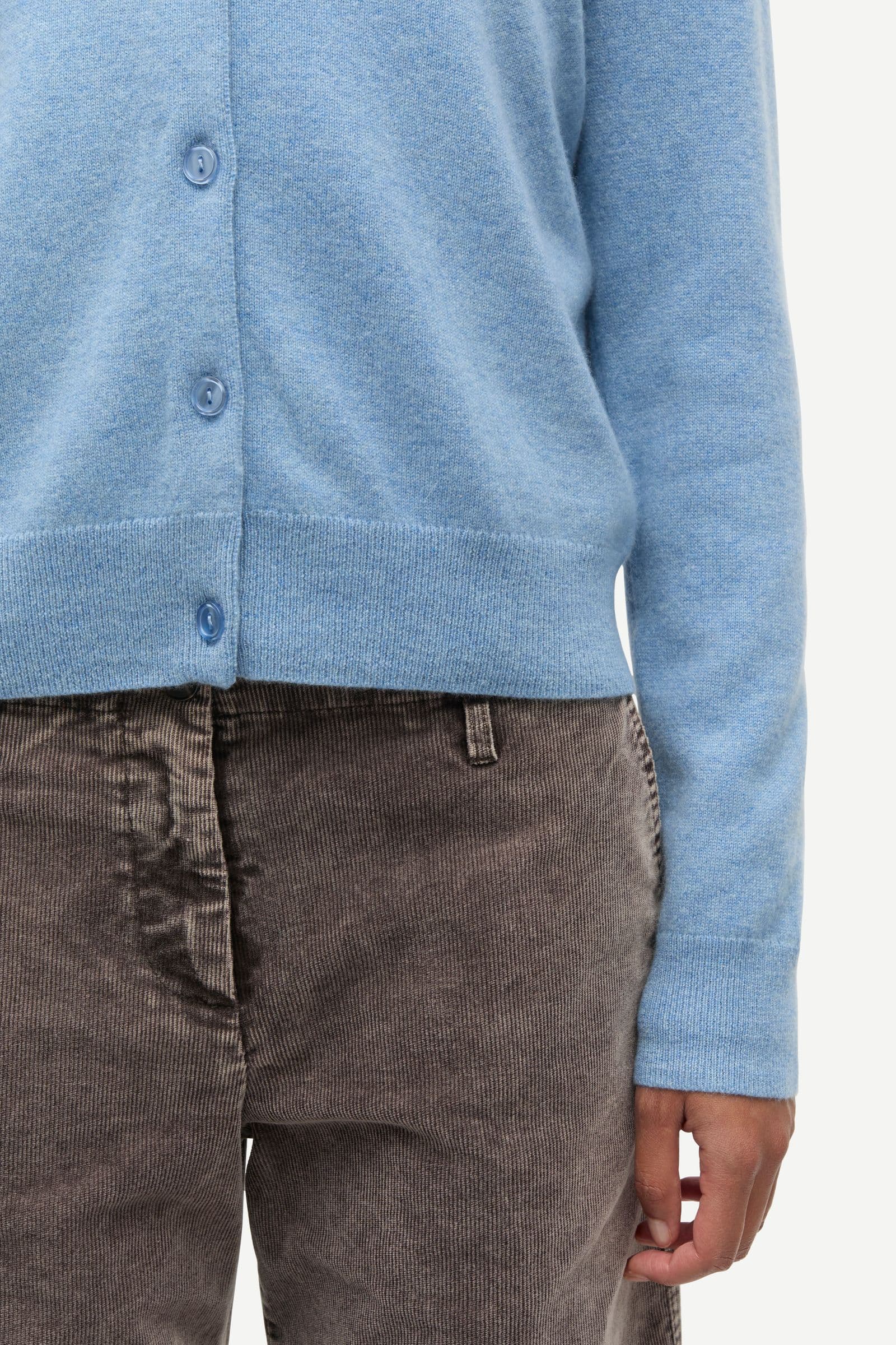 Saboston cardigan 6304 Frozen Fjord