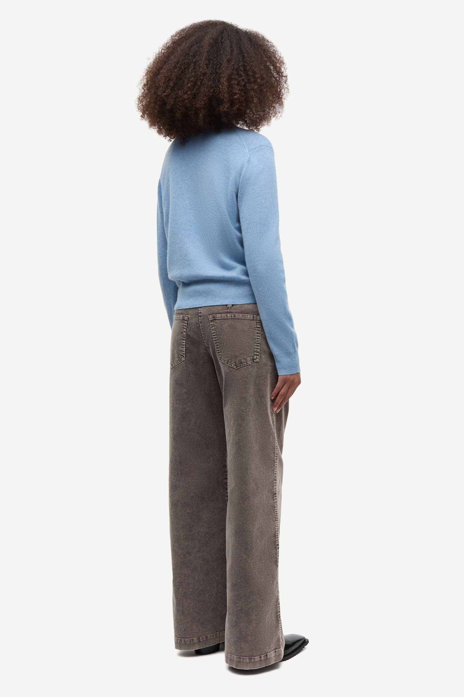 Saboston cardigan 6304 Frozen Fjord