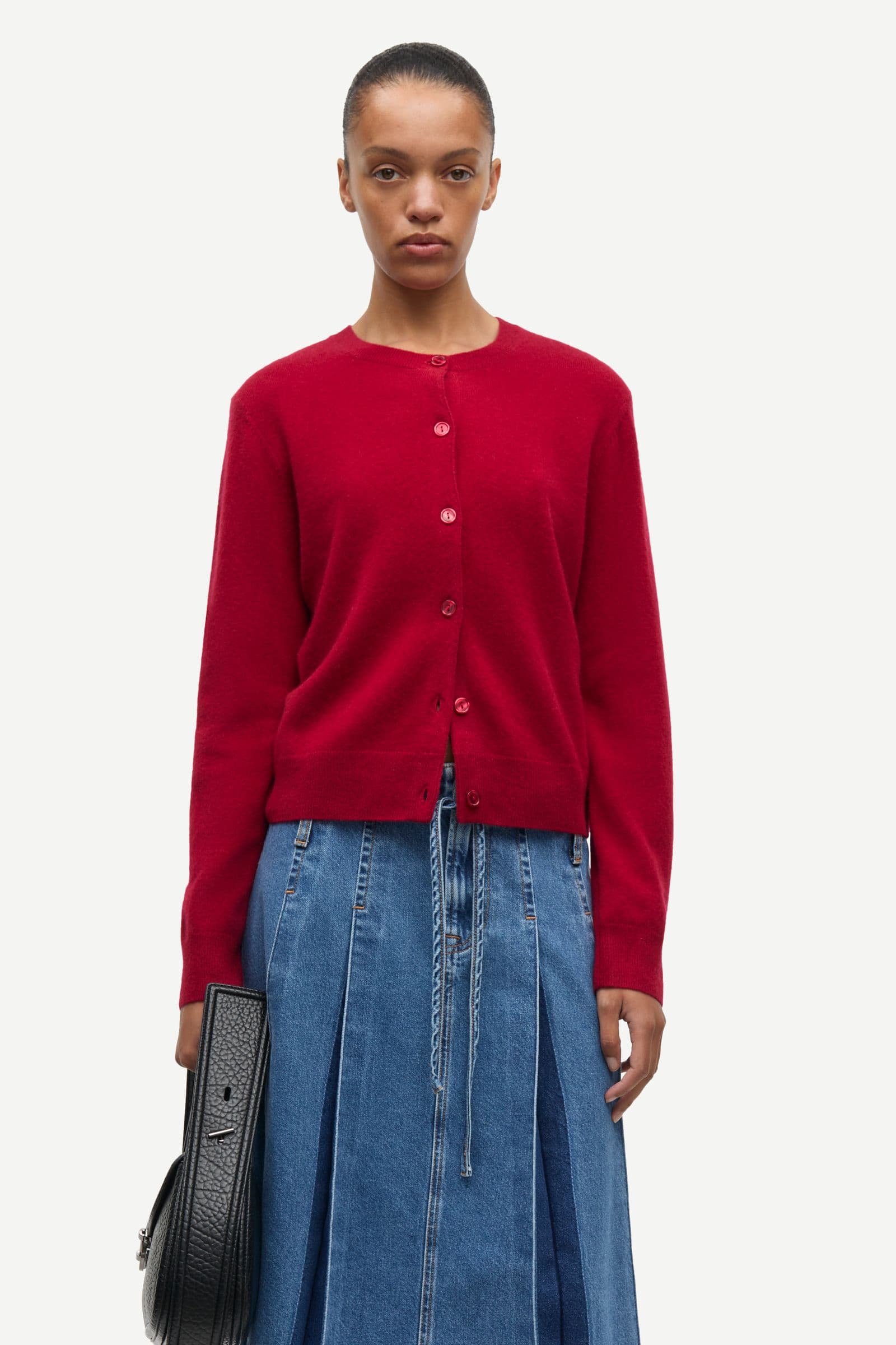 Saboston cardigan 6304 Sun-Dried Tomato