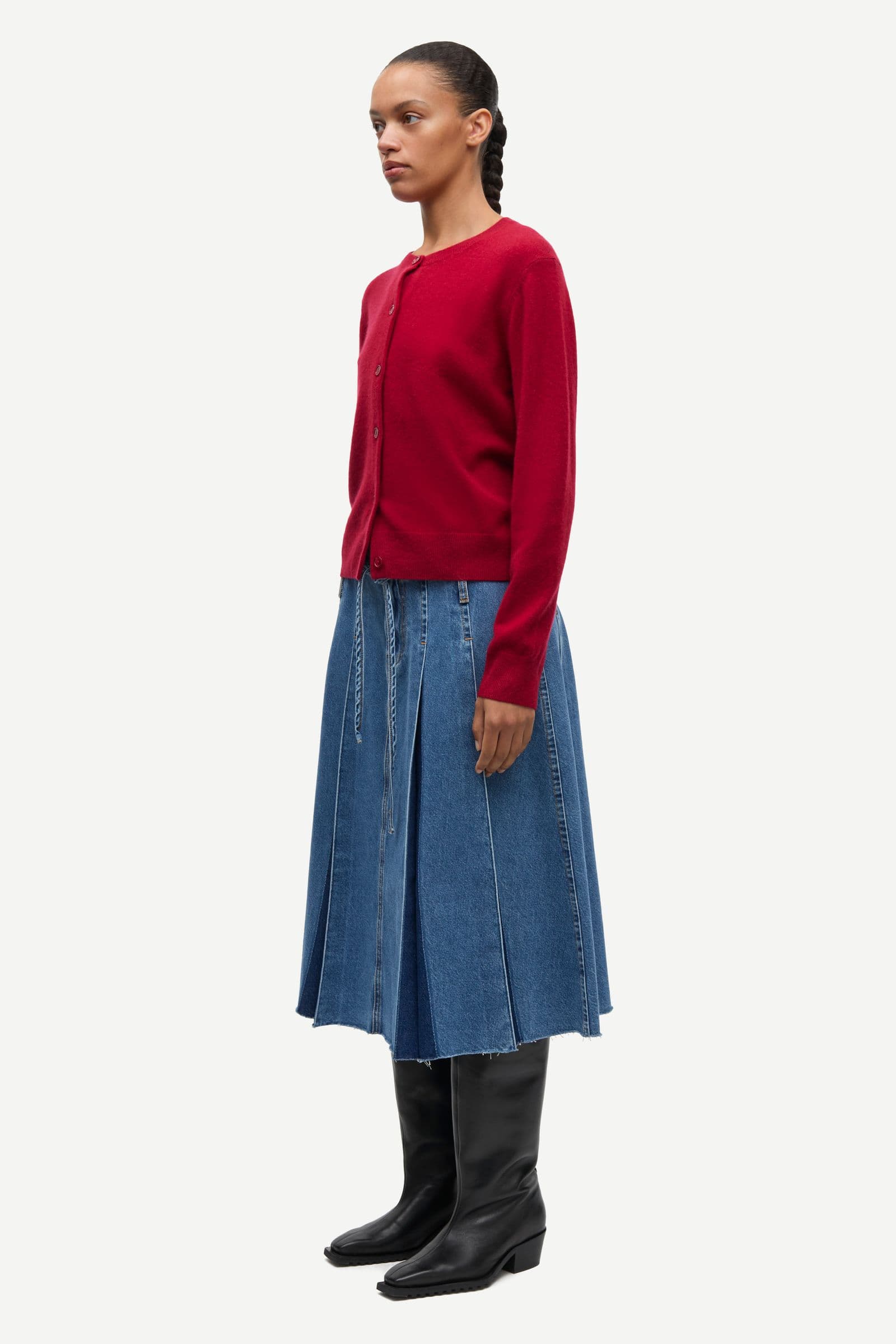 Saboston cardigan 6304 Sun-Dried Tomato