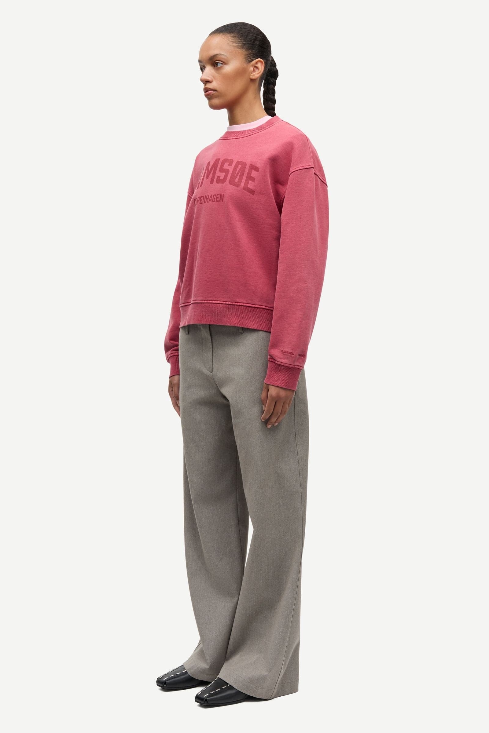 Savan sweat 15697 Tomato Red Pigment