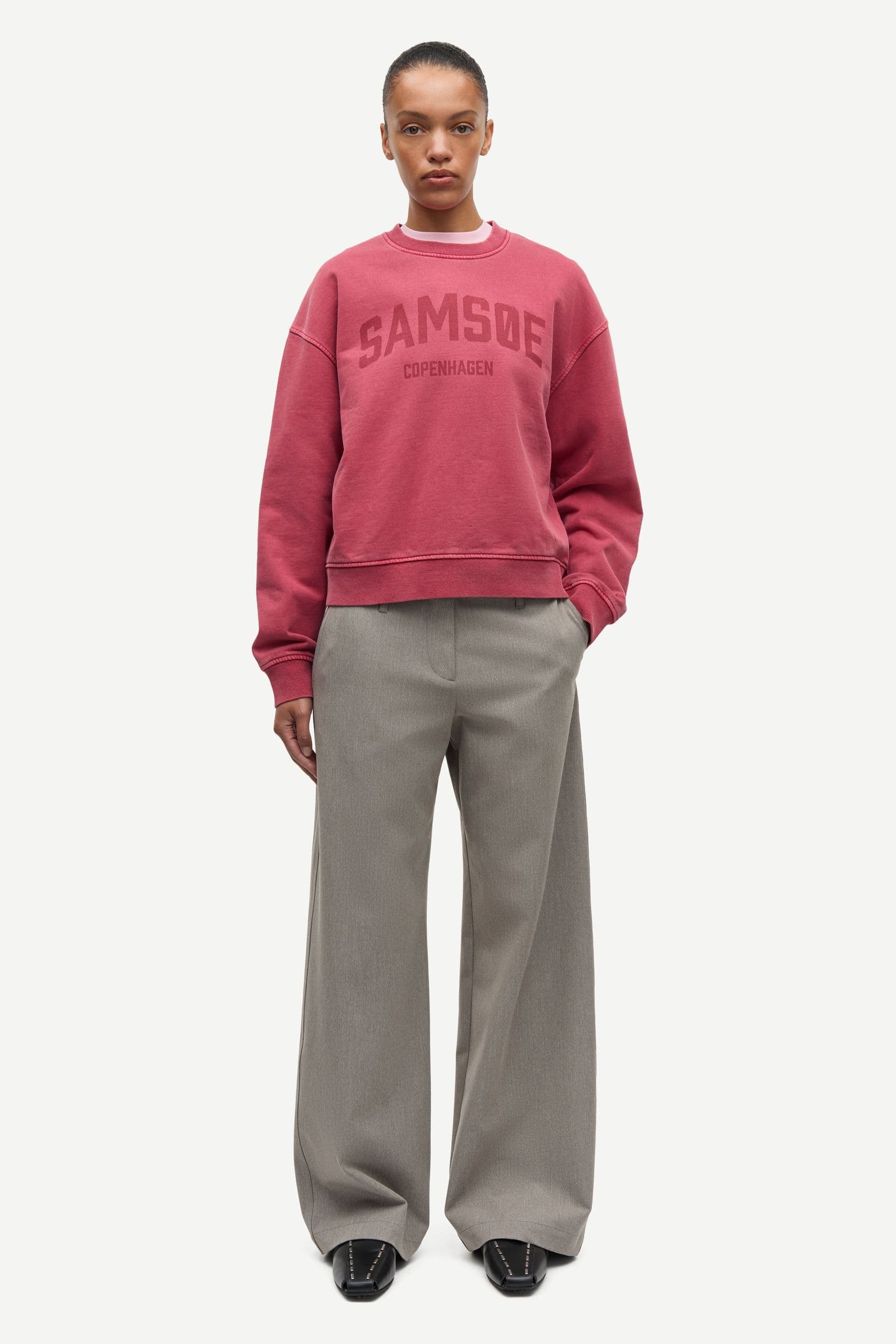 Savan sweat 15697 Tomato Red Pigment
