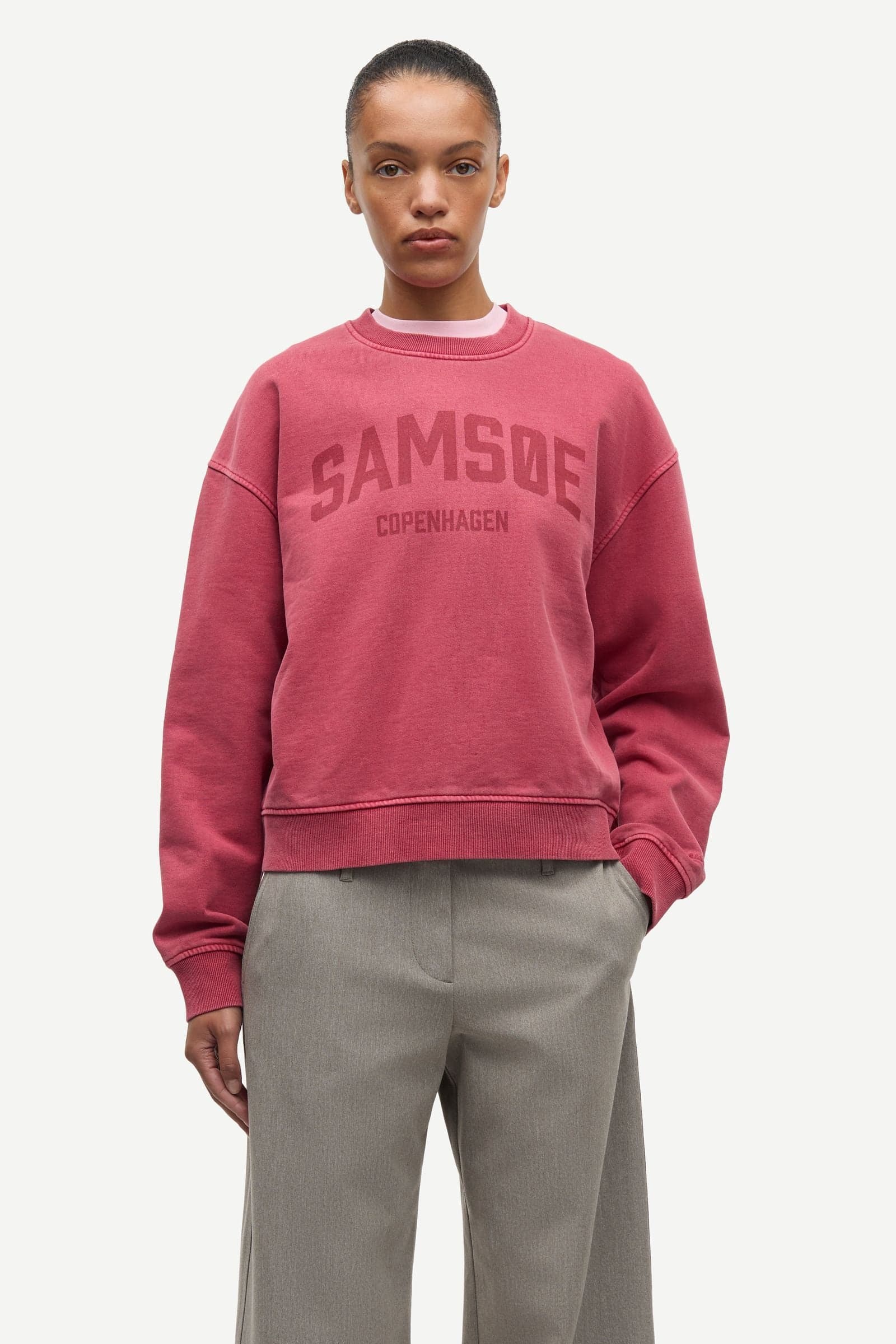 Savan sweat 15697 Tomato Red Pigment