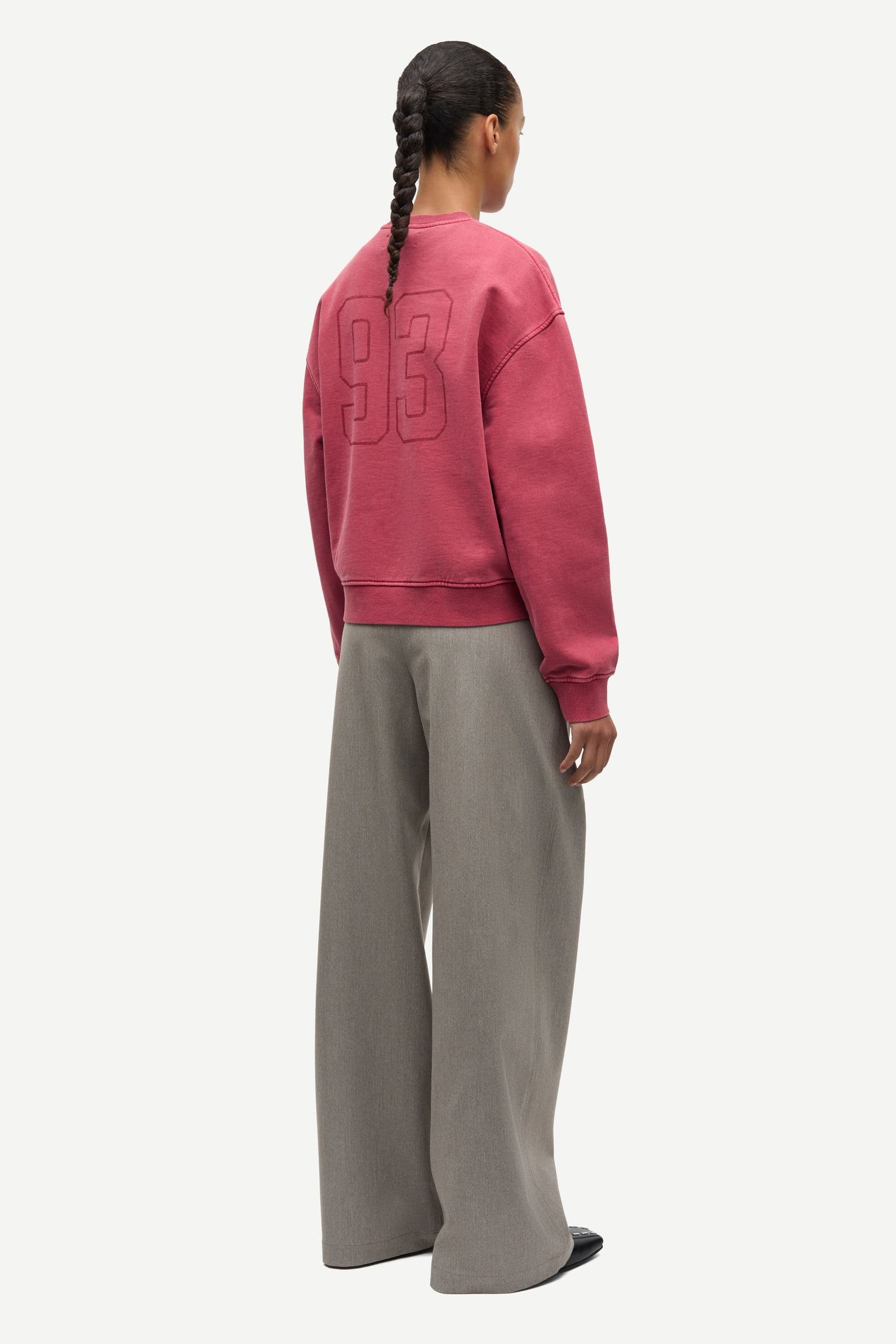 Savan sweat 15697 Tomato Red Pigment