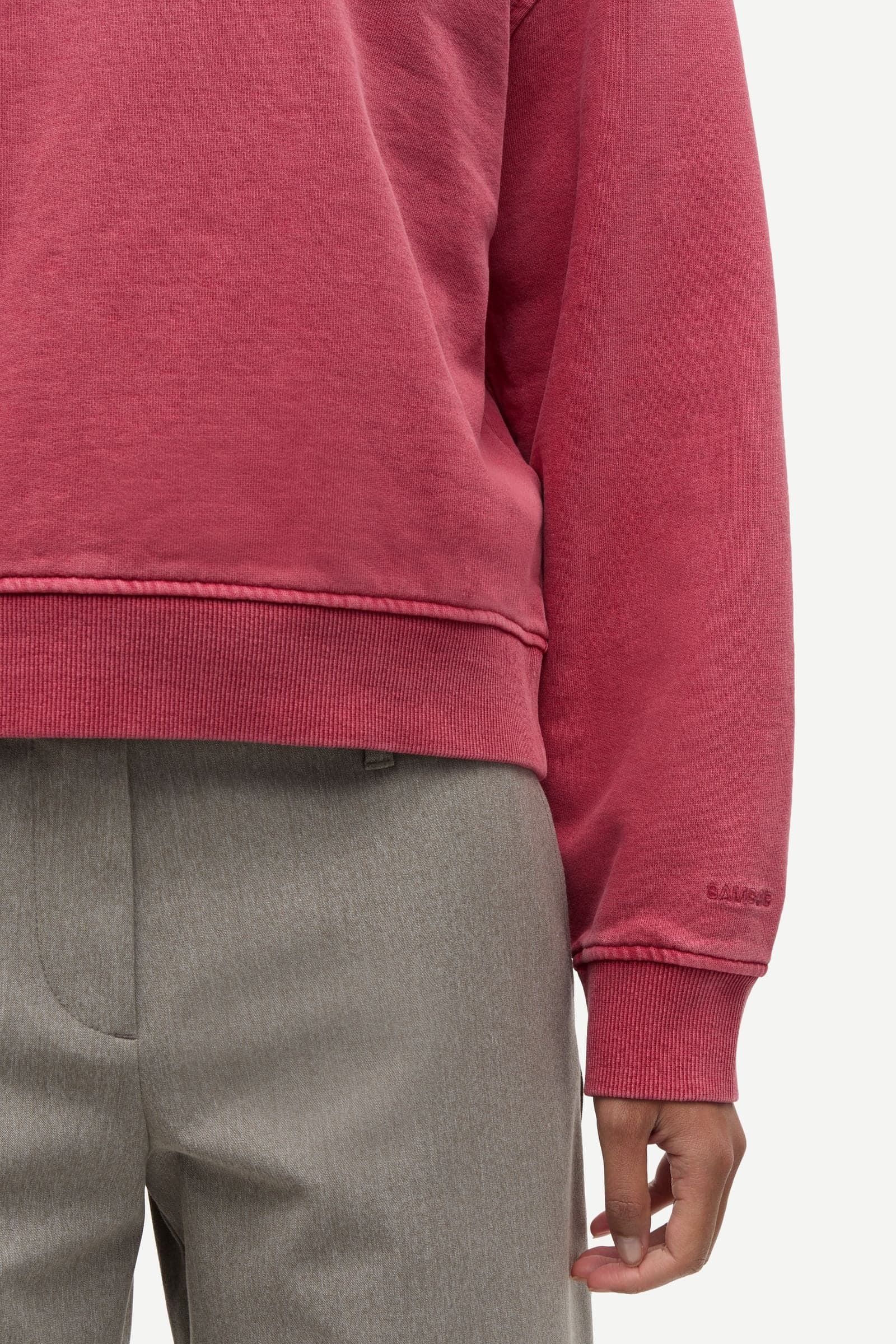 Savan sweat 15697 Tomato Red Pigment