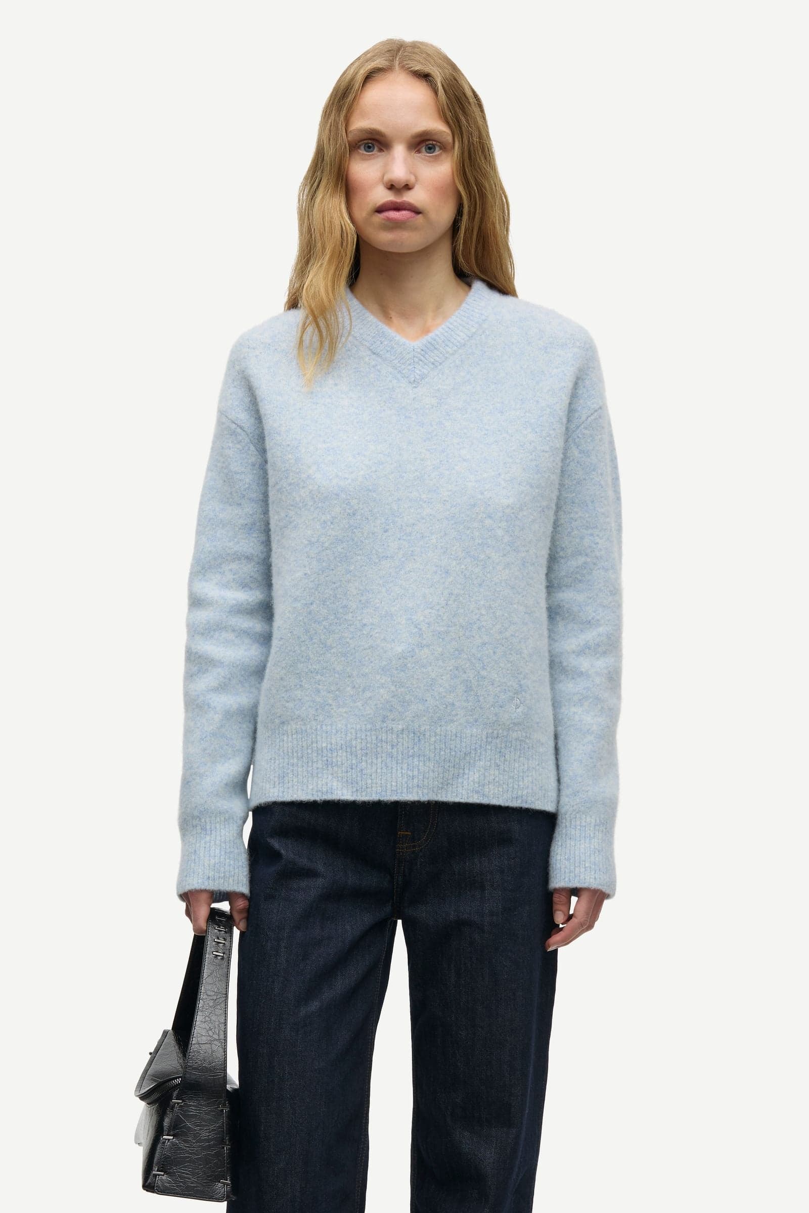 Samelody v-neck 15727 Frozen Fjord