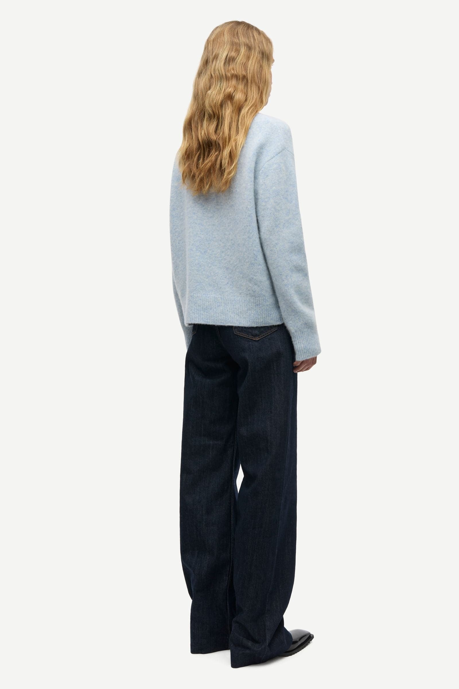 Samelody v-neck 15727 Frozen Fjord