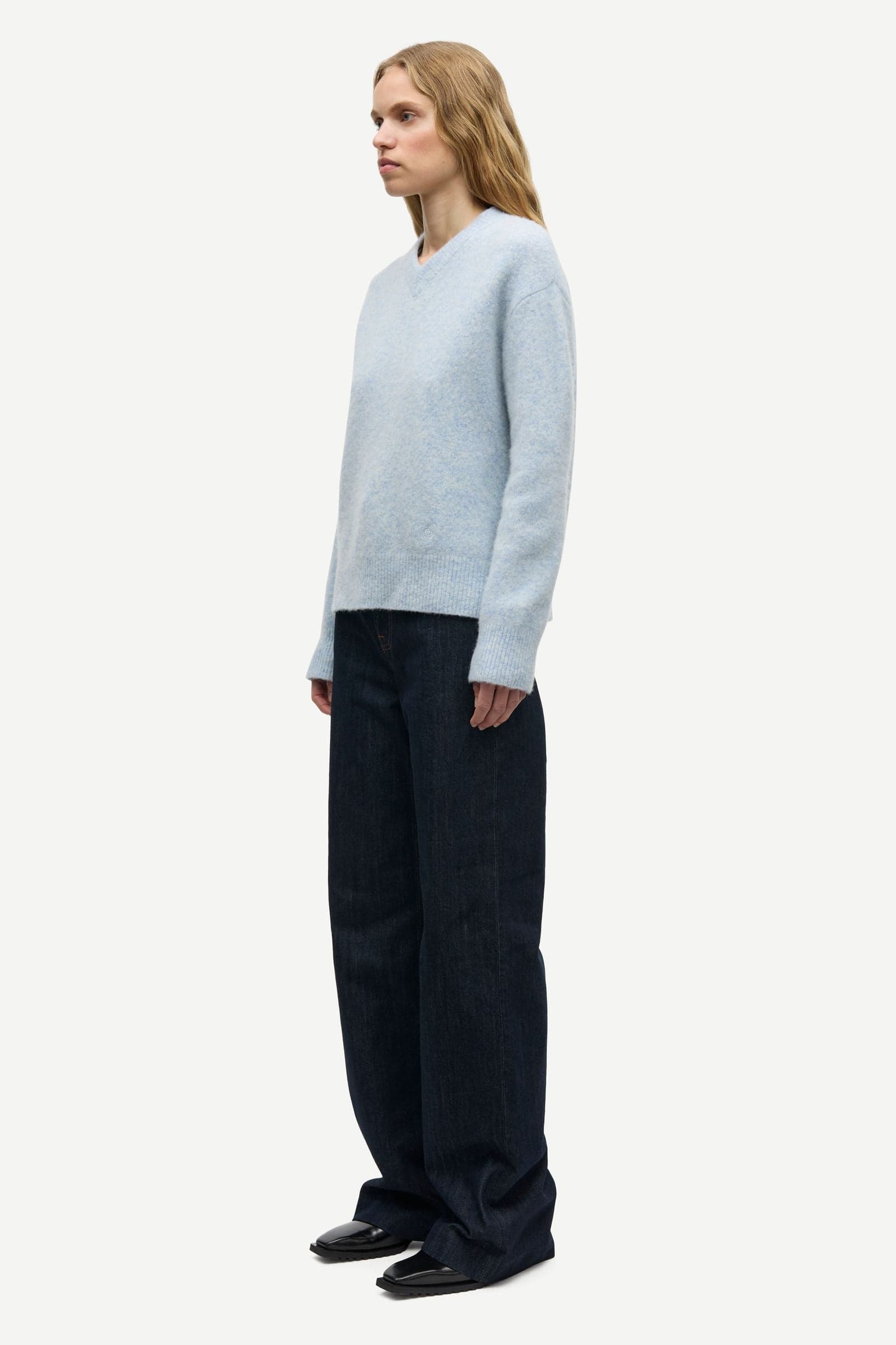 Samelody v-neck 15727 Frozen Fjord