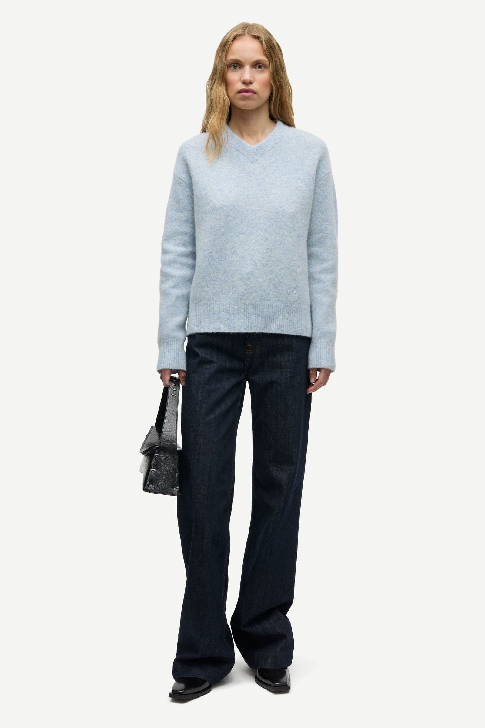 Samelody v-neck 15727 Frozen Fjord