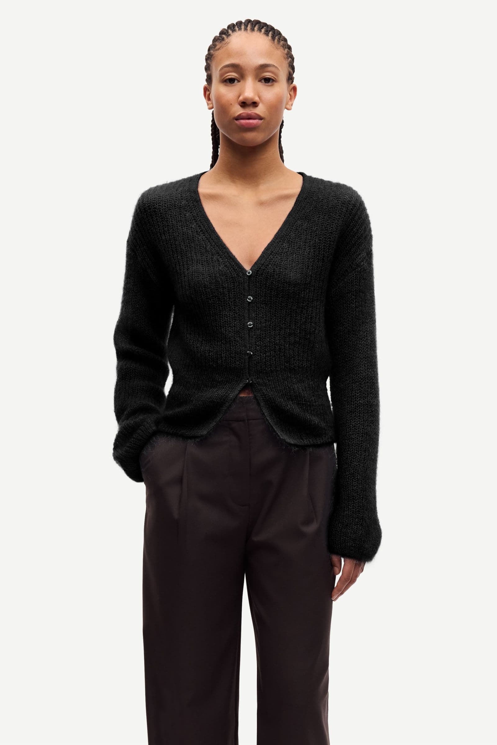 Sapoppie cardigan 15733 Black