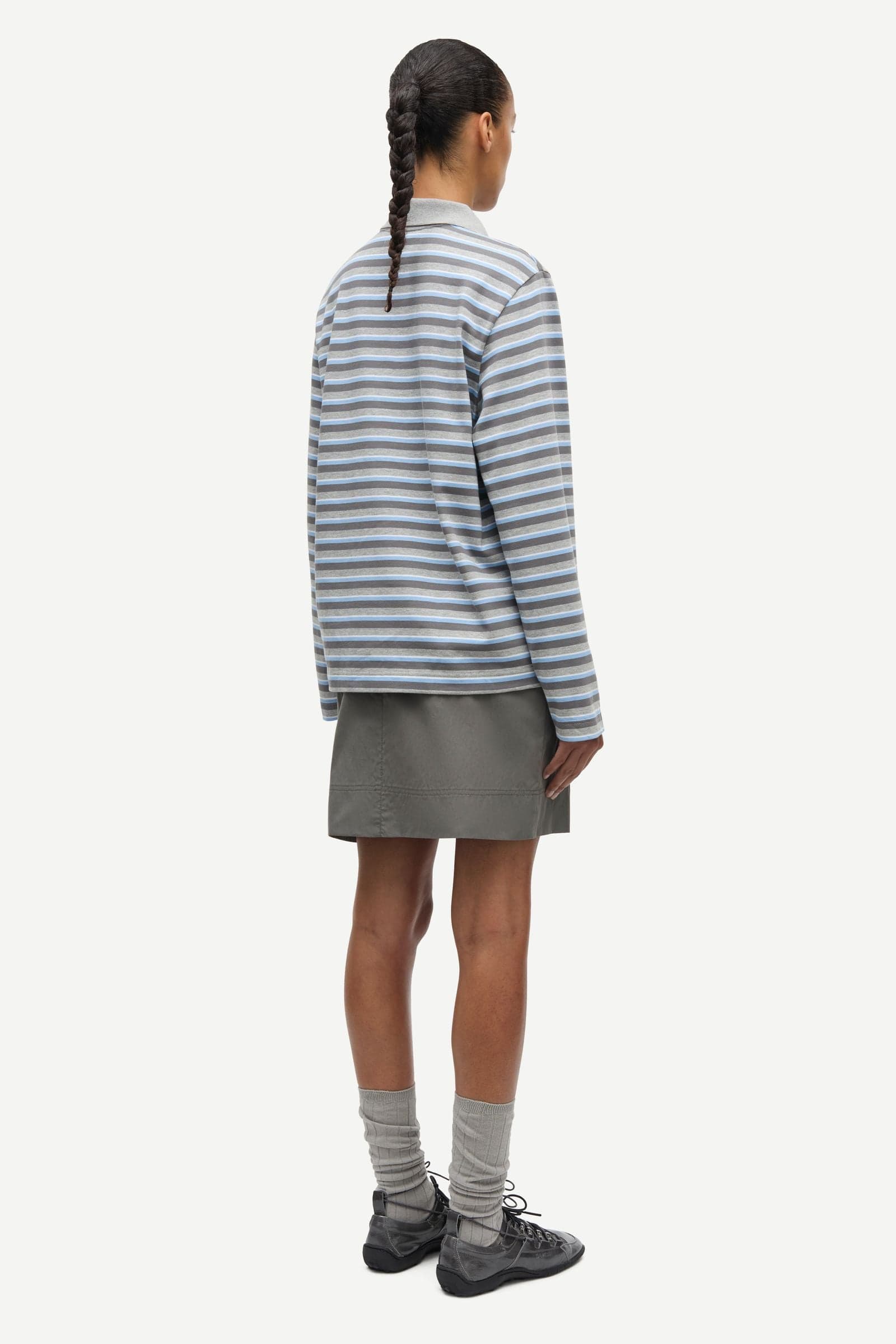 Sadover ls polo 15512 Grey Blue St.