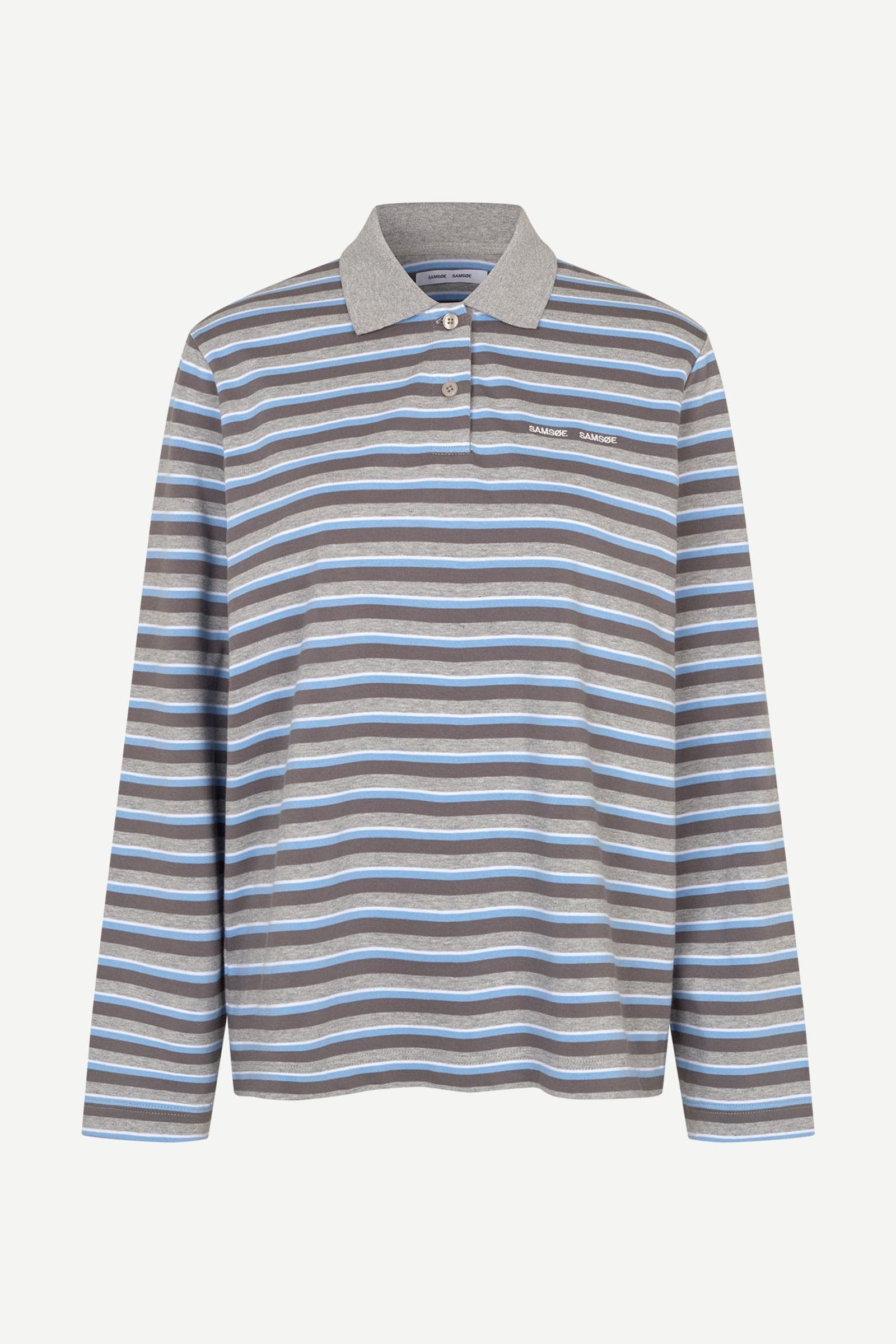 Sadover ls polo 15512 Grey Blue St.