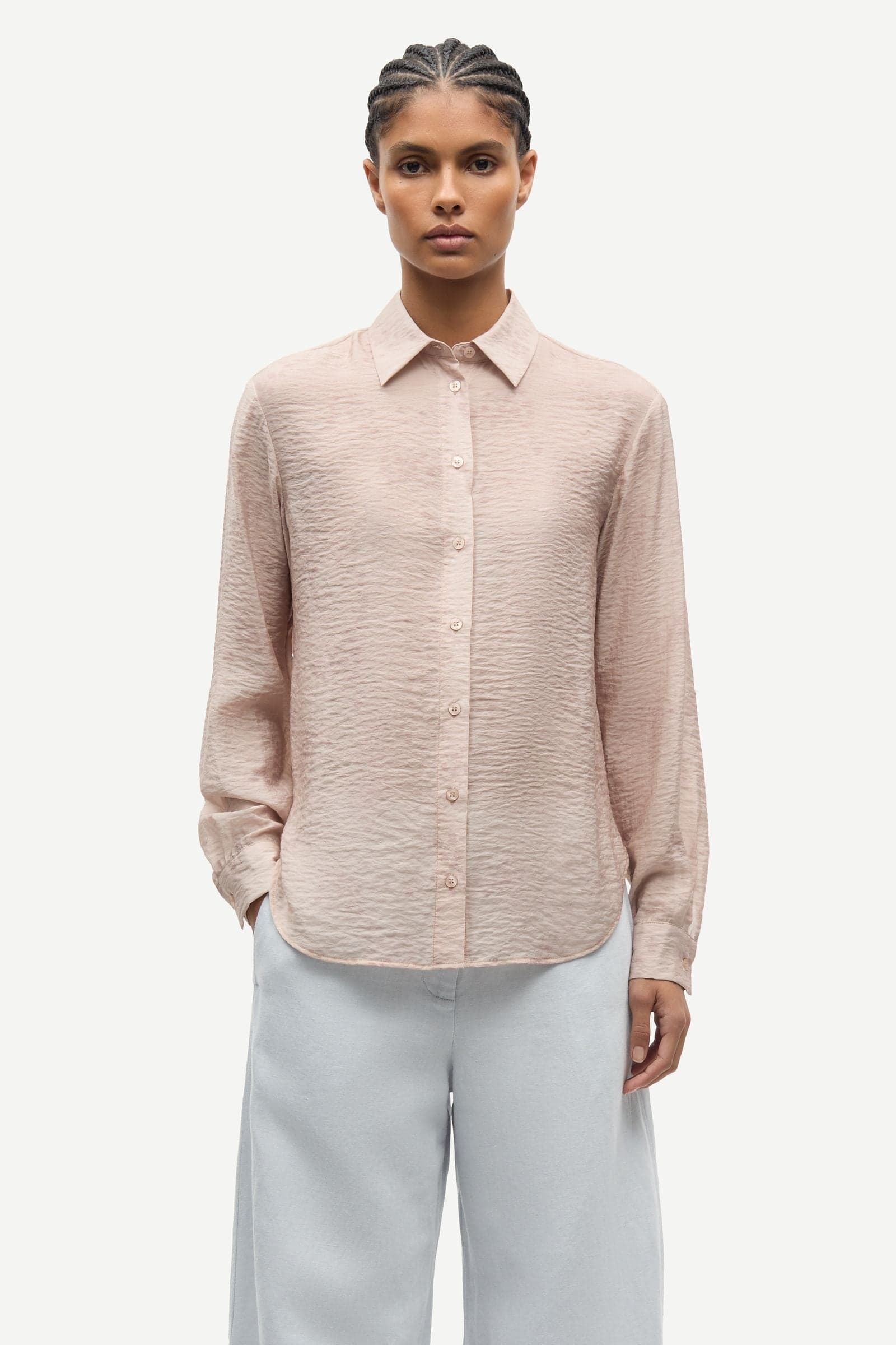 Samadisoni shirt 15754 Blooming Pink