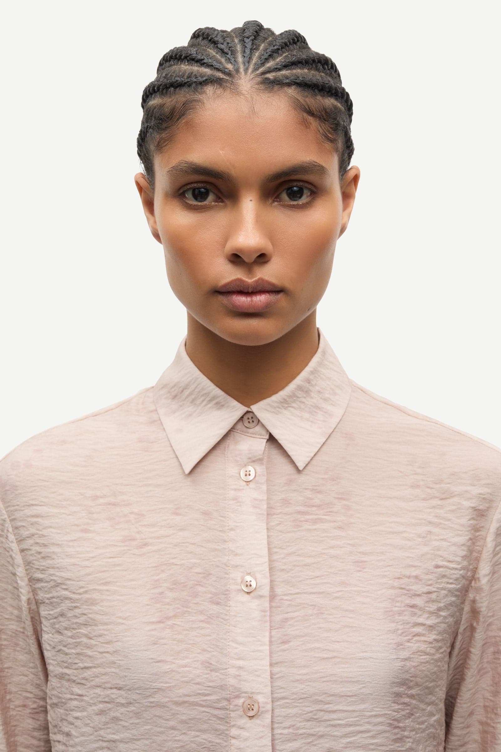 Samadisoni shirt 15754 Blooming Pink