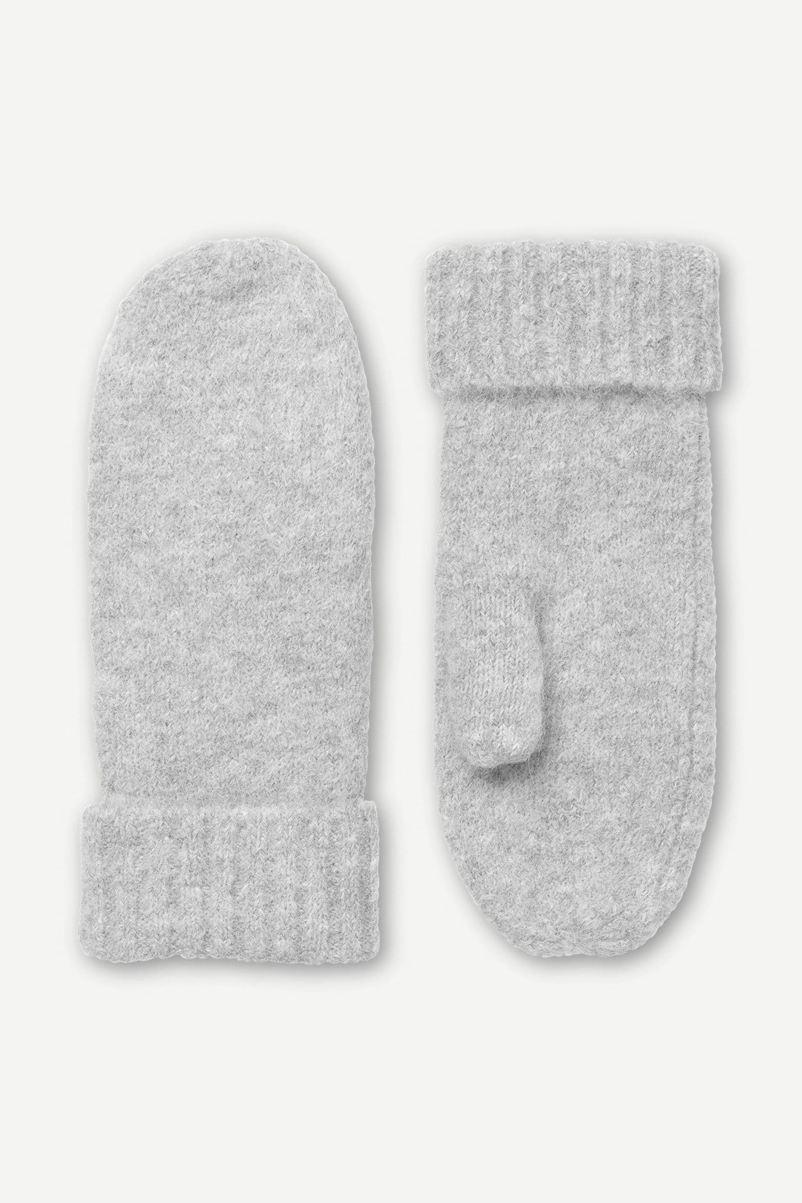 Sajeanne mitten 15425 Light Grey Mel.