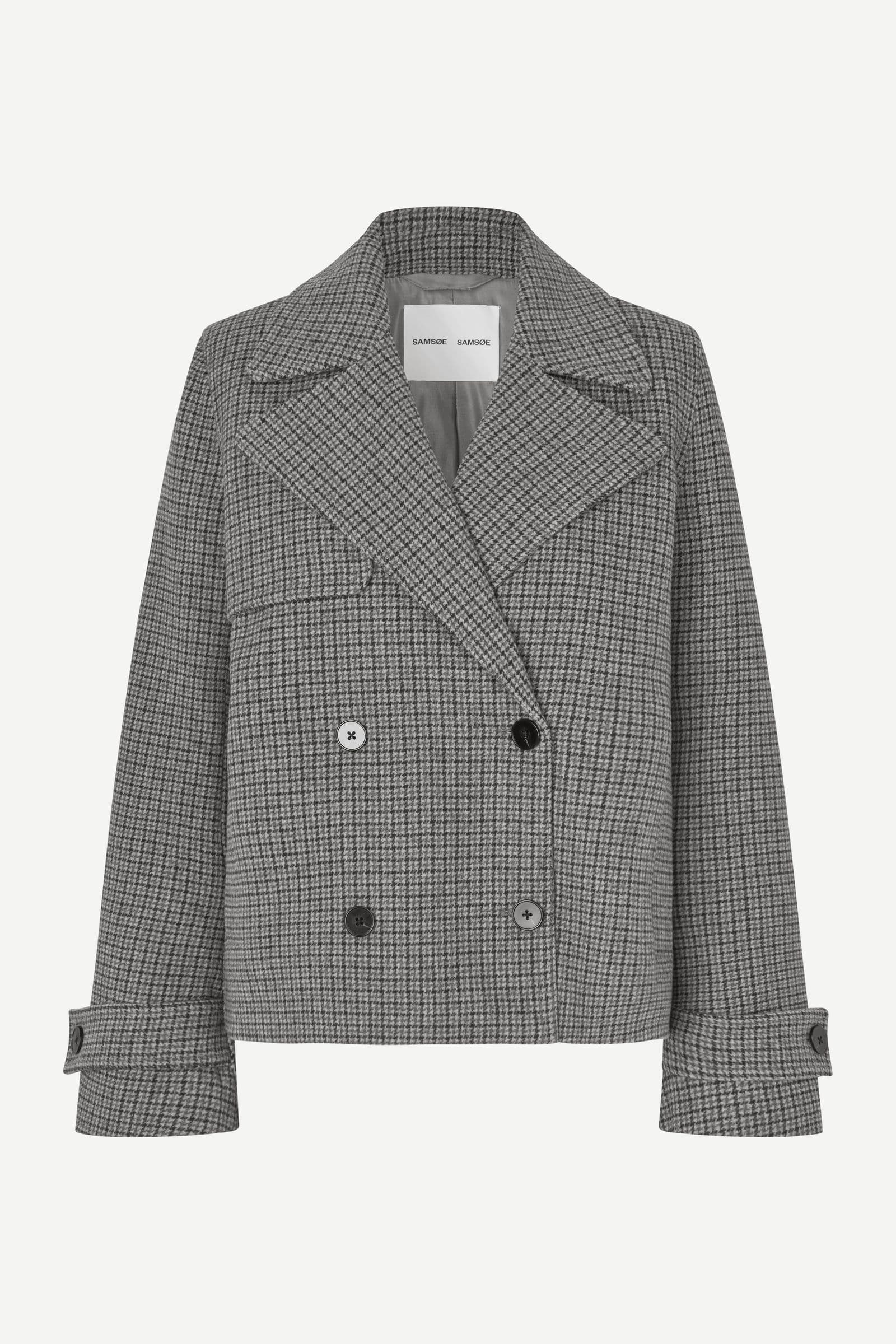 Samarta jacket 15771 Grey Mel. Ch.