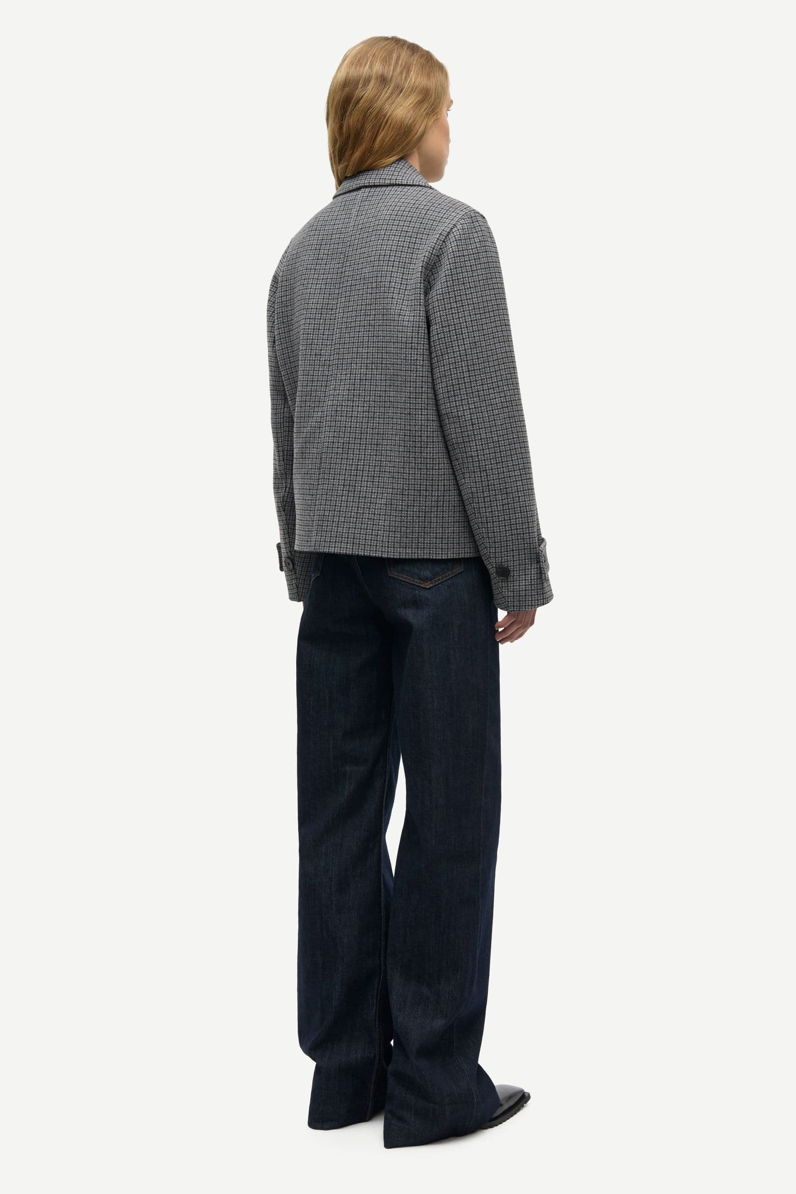 Samarta jacket 15771 Grey Mel. Ch.