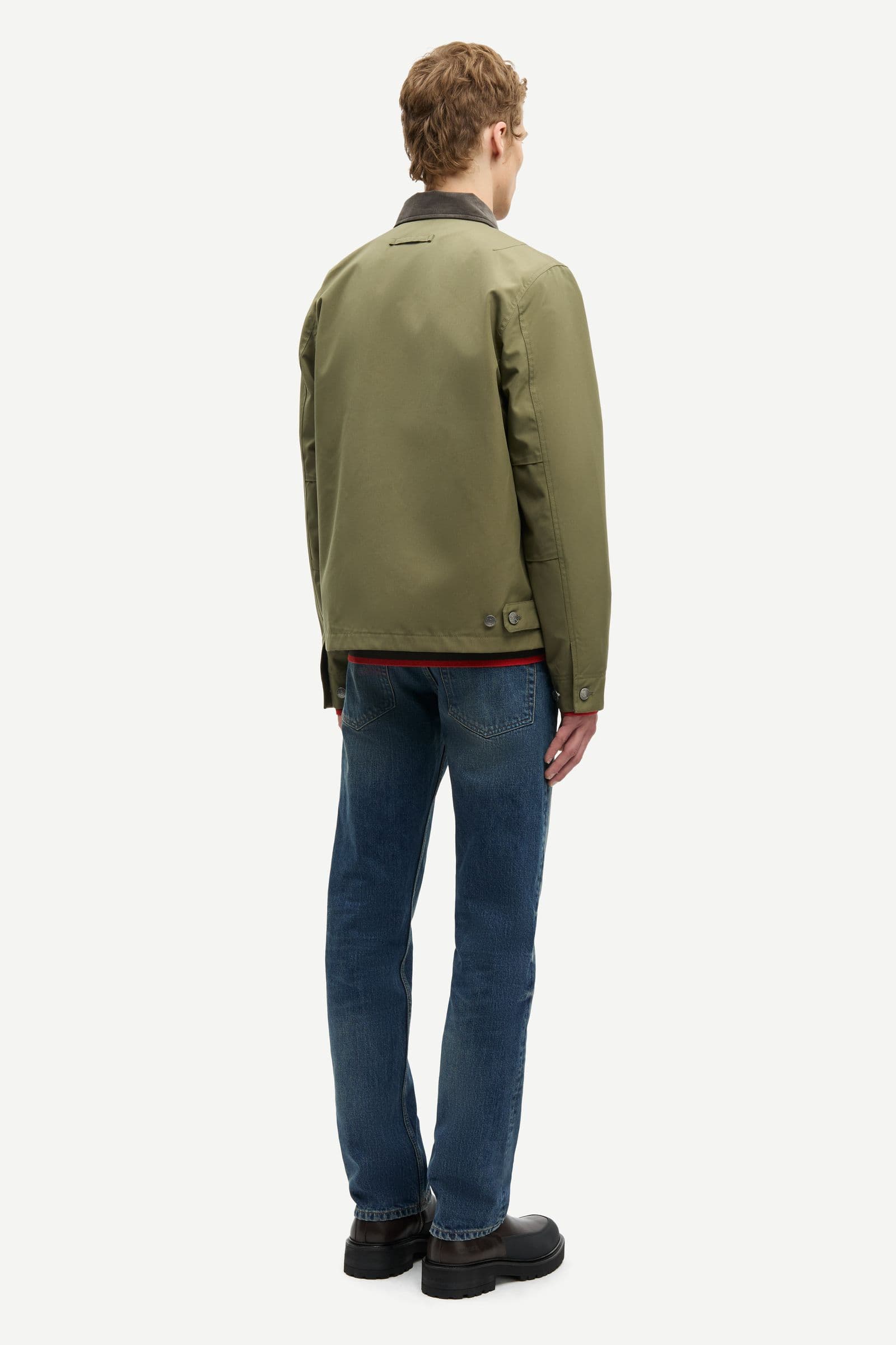 Sarobin z jacket 14265 Burnt Olive