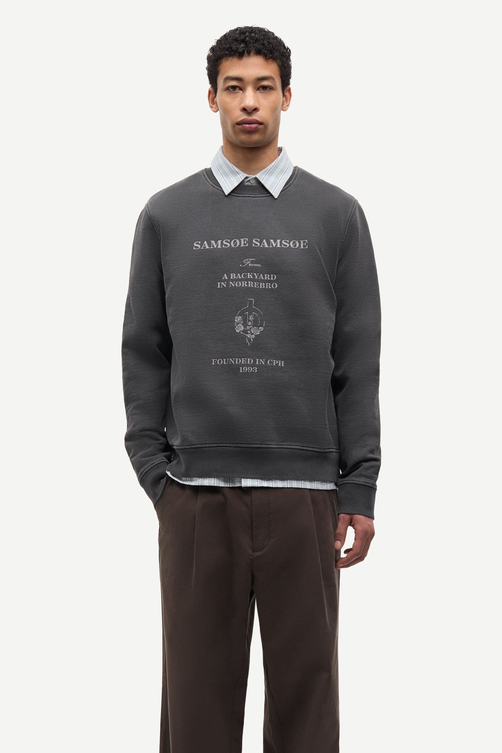 Samarcus sweatshirt 14485 Black