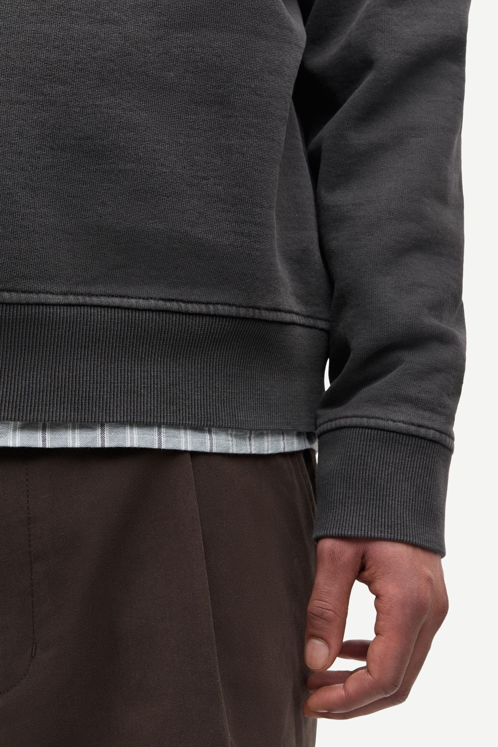 Samarcus sweatshirt 14485 Black