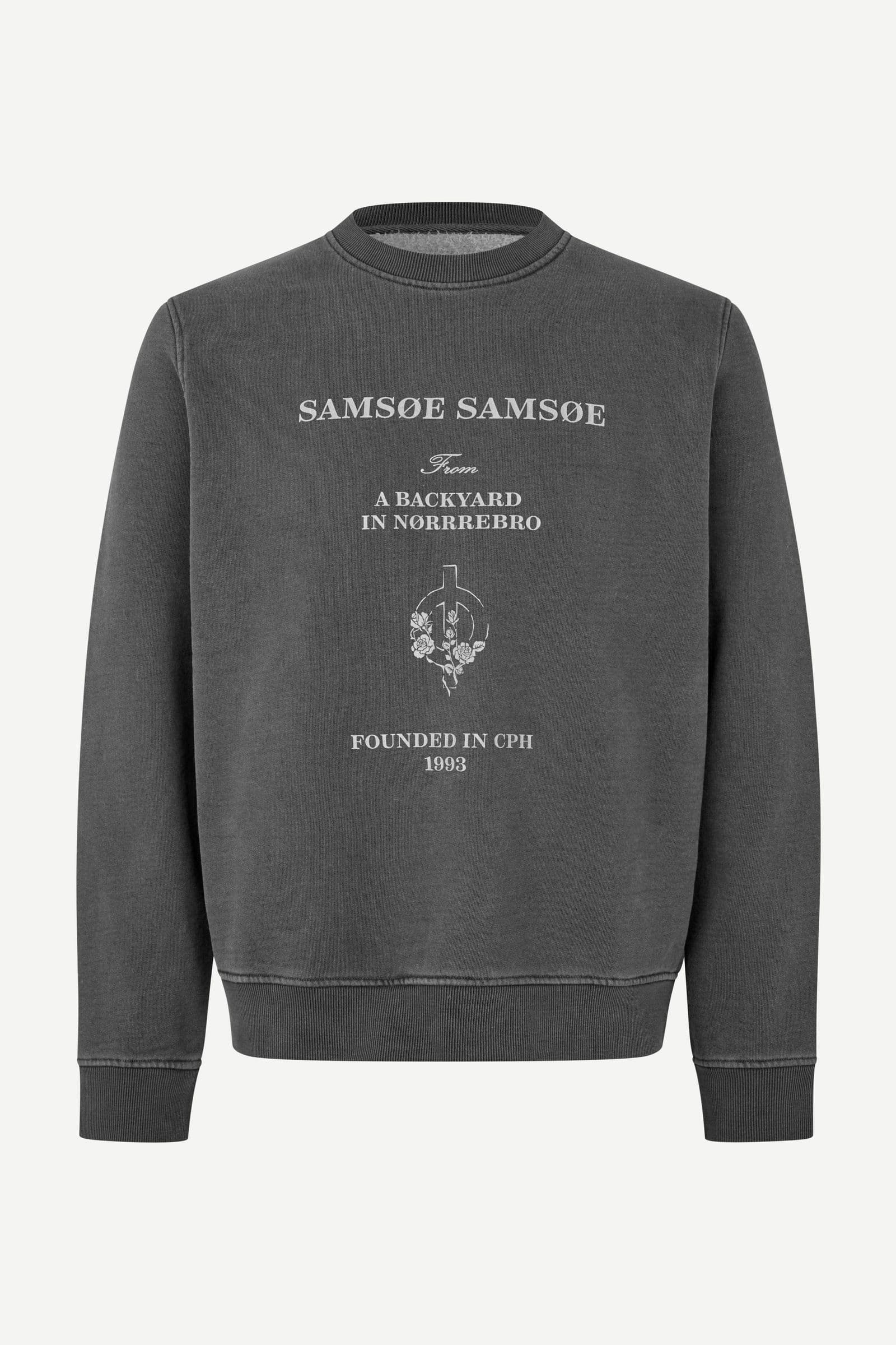 Samarcus sweatshirt 14485 Black