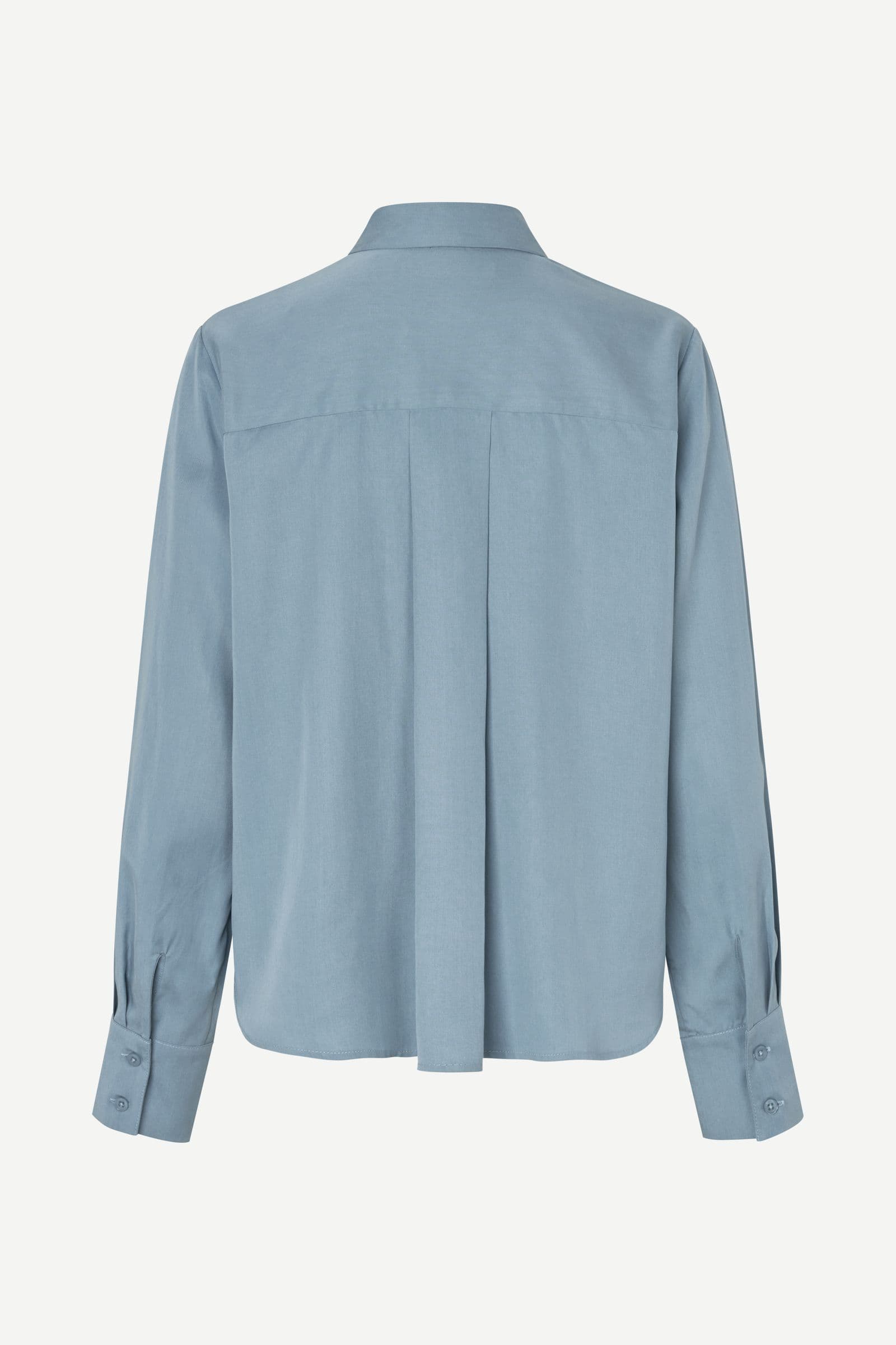 Samina ls shirt 14028 Windward Blue