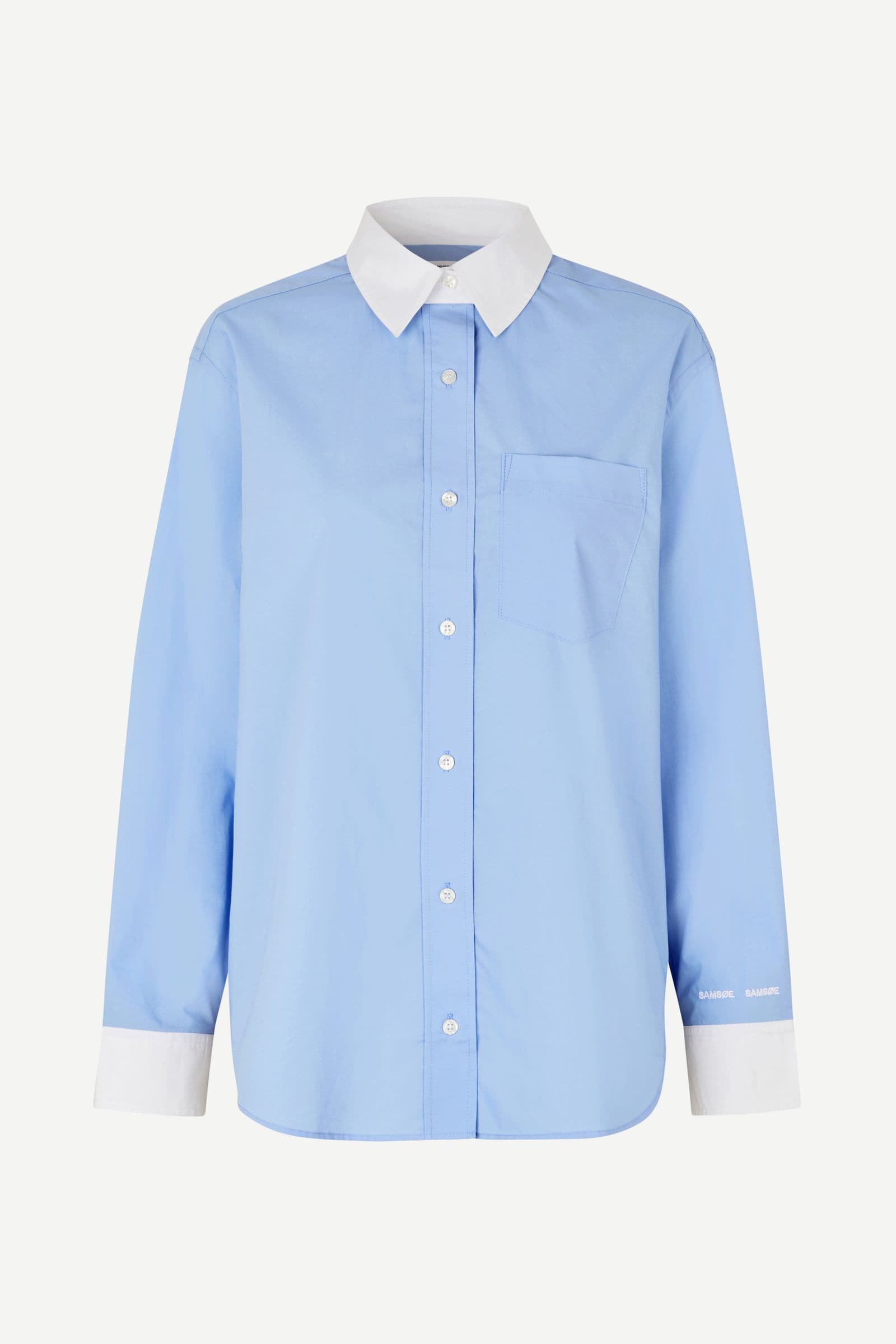 Salova pocket shirt 15756 Bel Air Blue