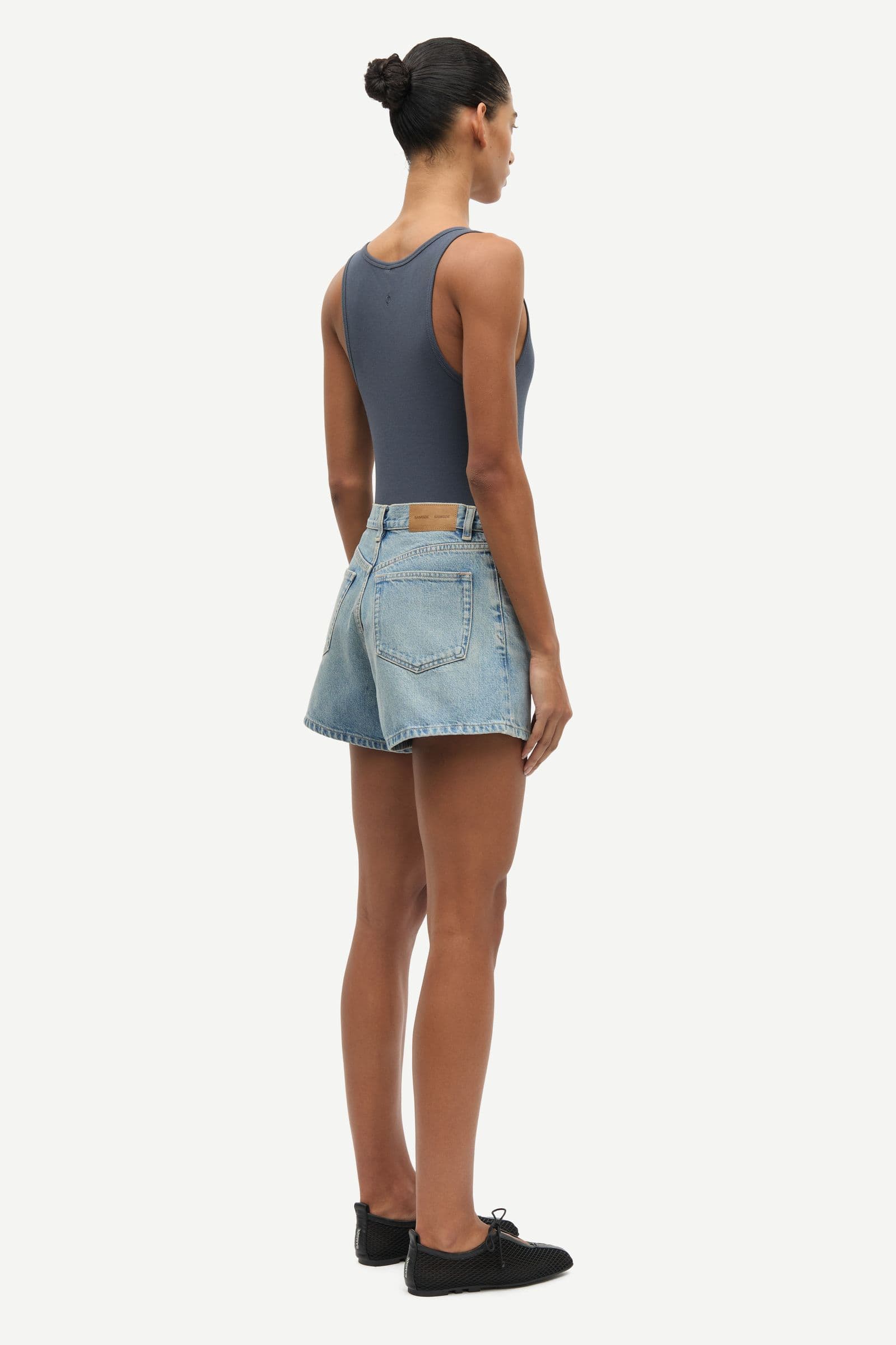 Saamanza tank top 7542 Ombre Blue