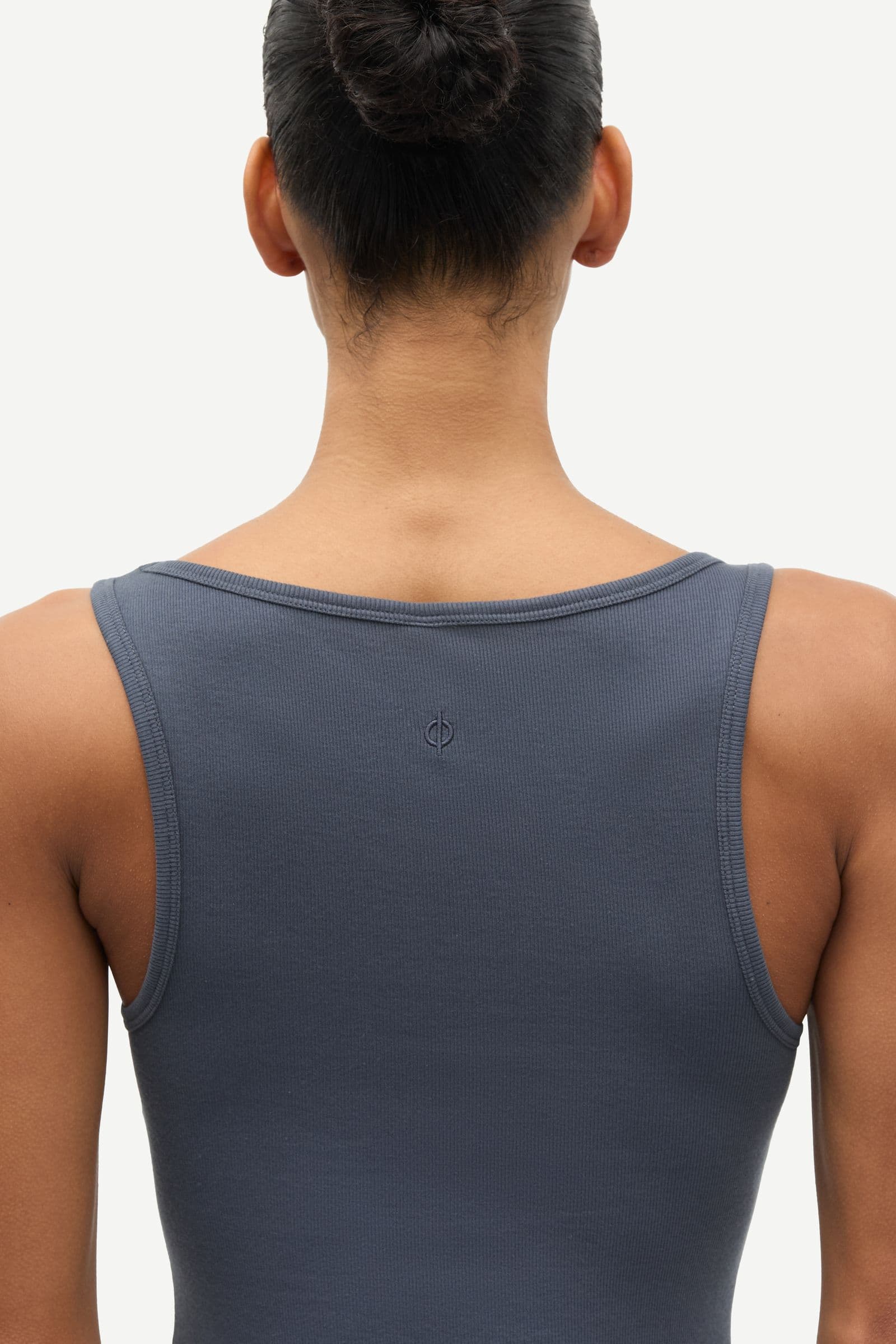 Saamanza tank top 7542 Ombre Blue